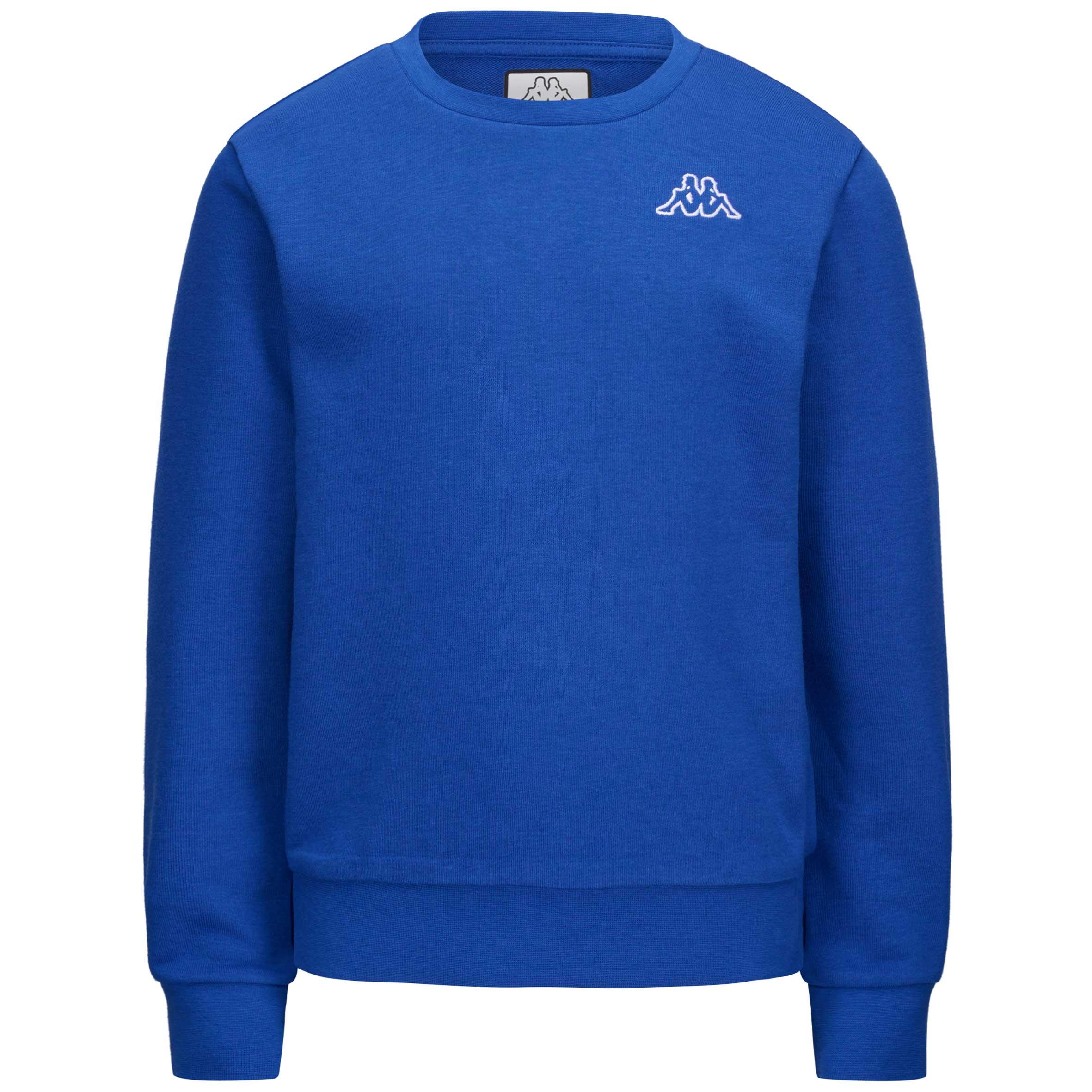 KAPPA Felpa bambino blu KAPPA