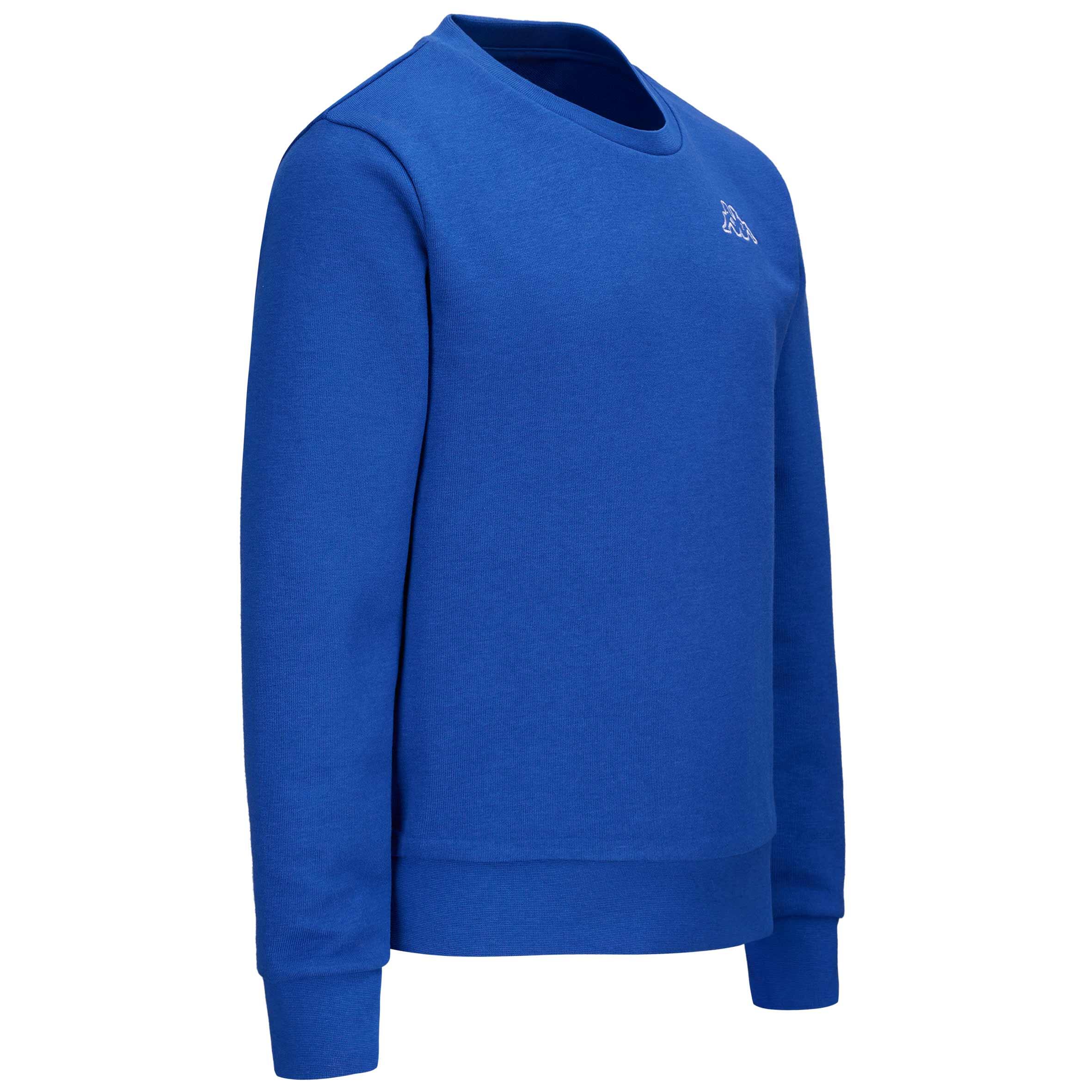 Felpa bambino blu KAPPA 3/6