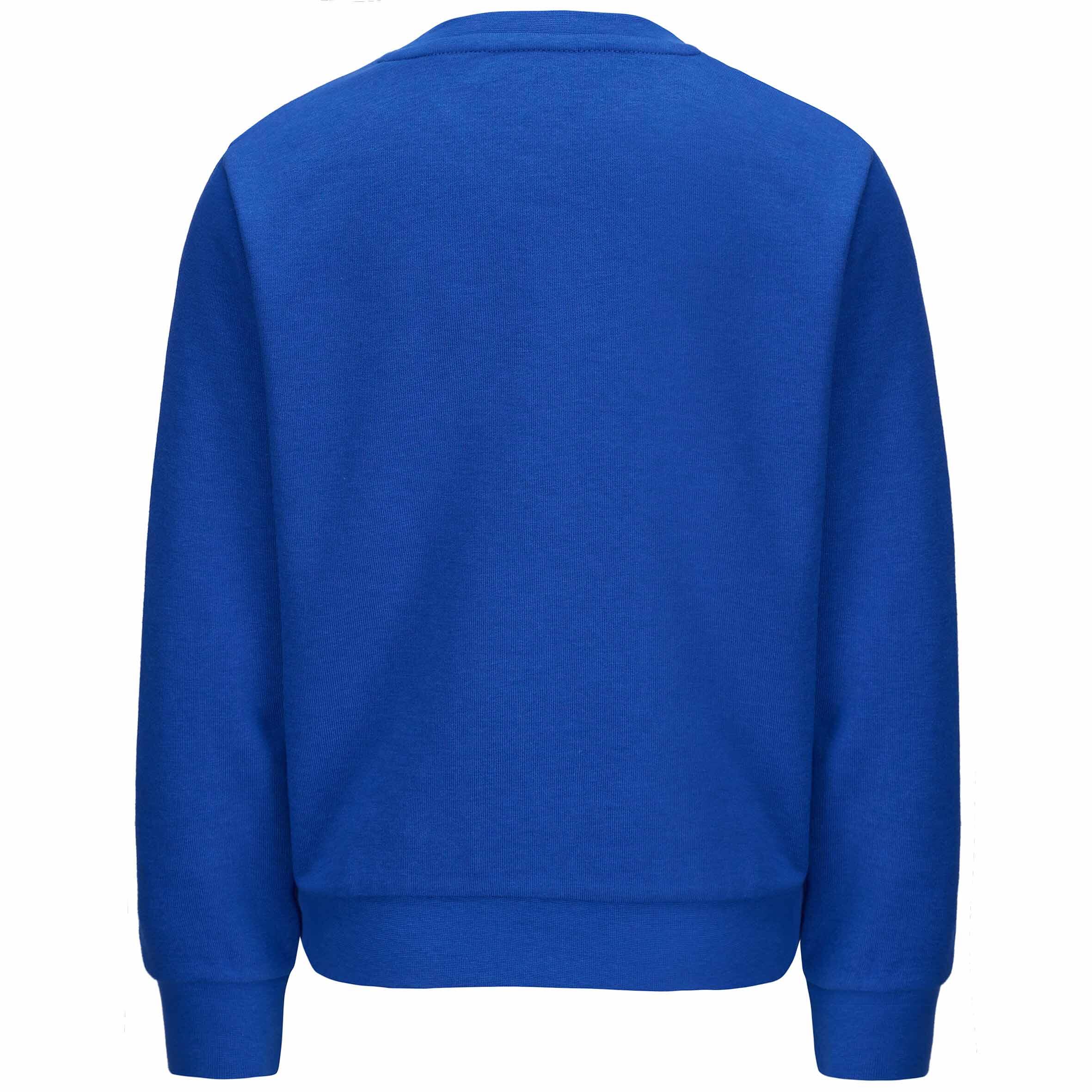 Felpa bambino blu KAPPA 2/6