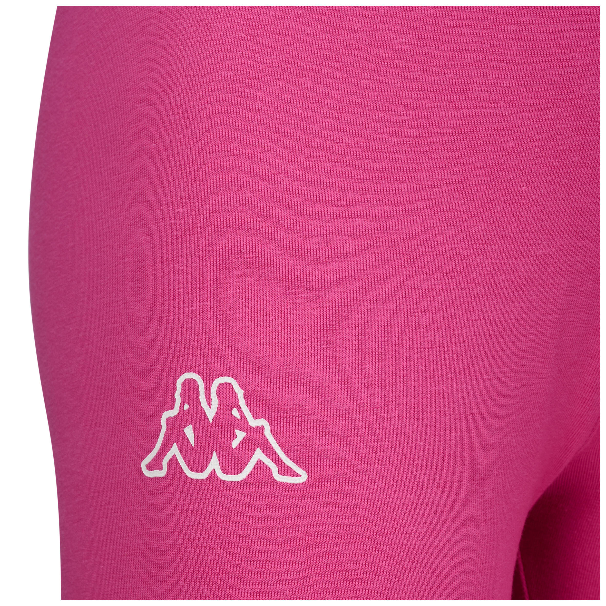 Leggins bambina rosa KAPPA 6/6