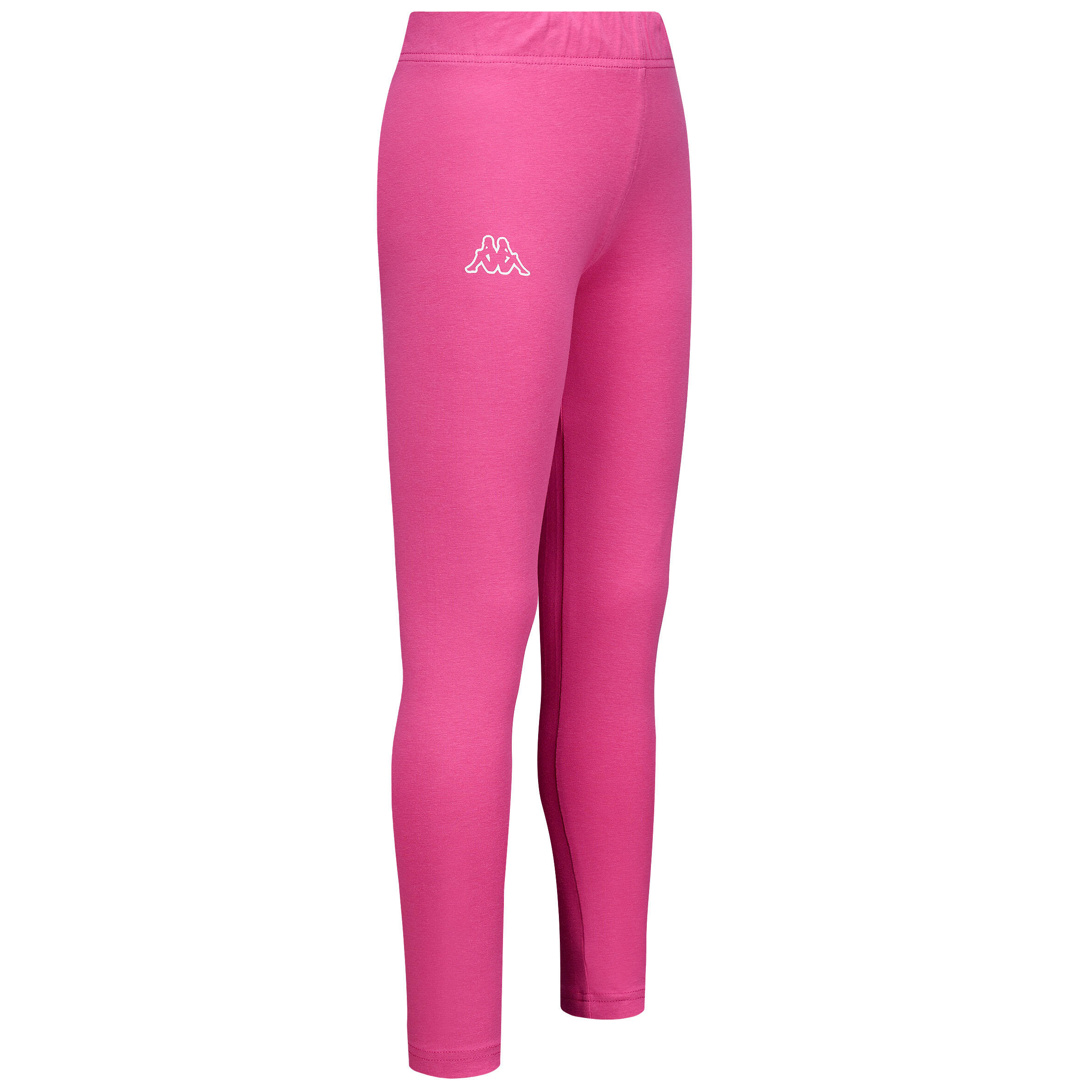Leggins bambina rosa KAPPA 4/6