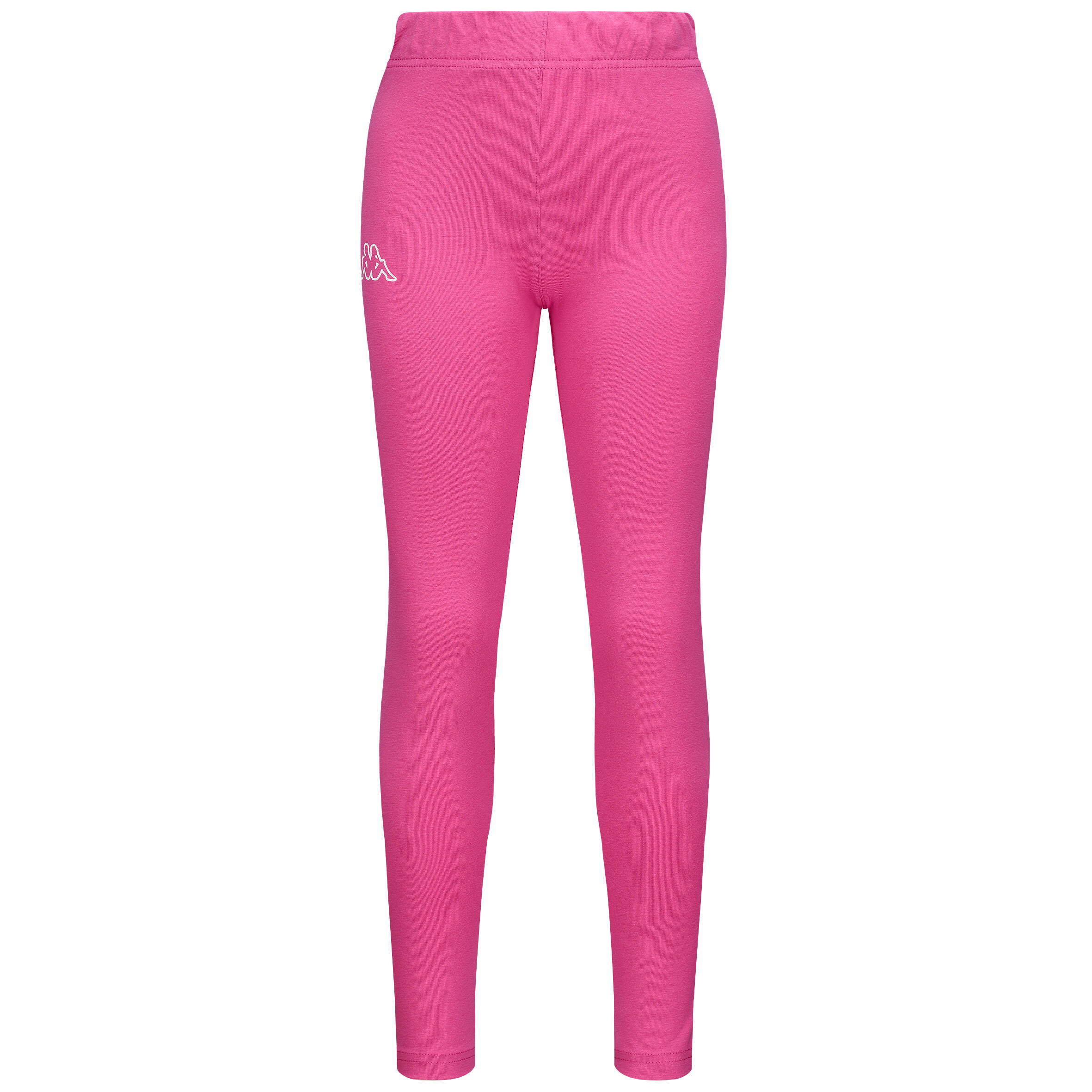 KAPPA LEGGING KAPPA BAMBINA rossa