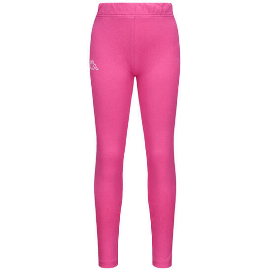 Leggins bambina rosa KAPPA