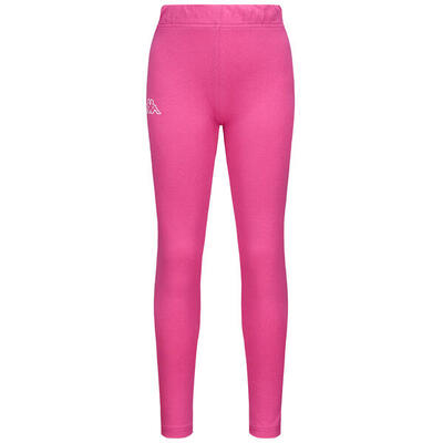 Leggins bambina rosa KAPPA