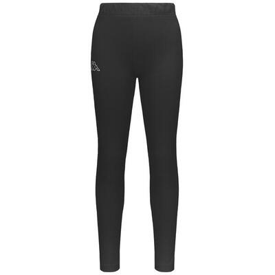 Leggins bambina neri KAPPA
