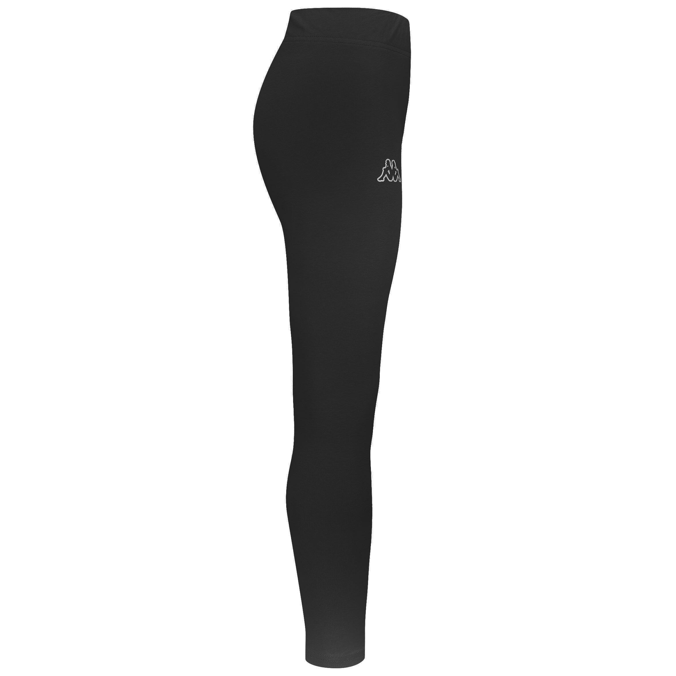 Leggins bambina neri KAPPA 3/6