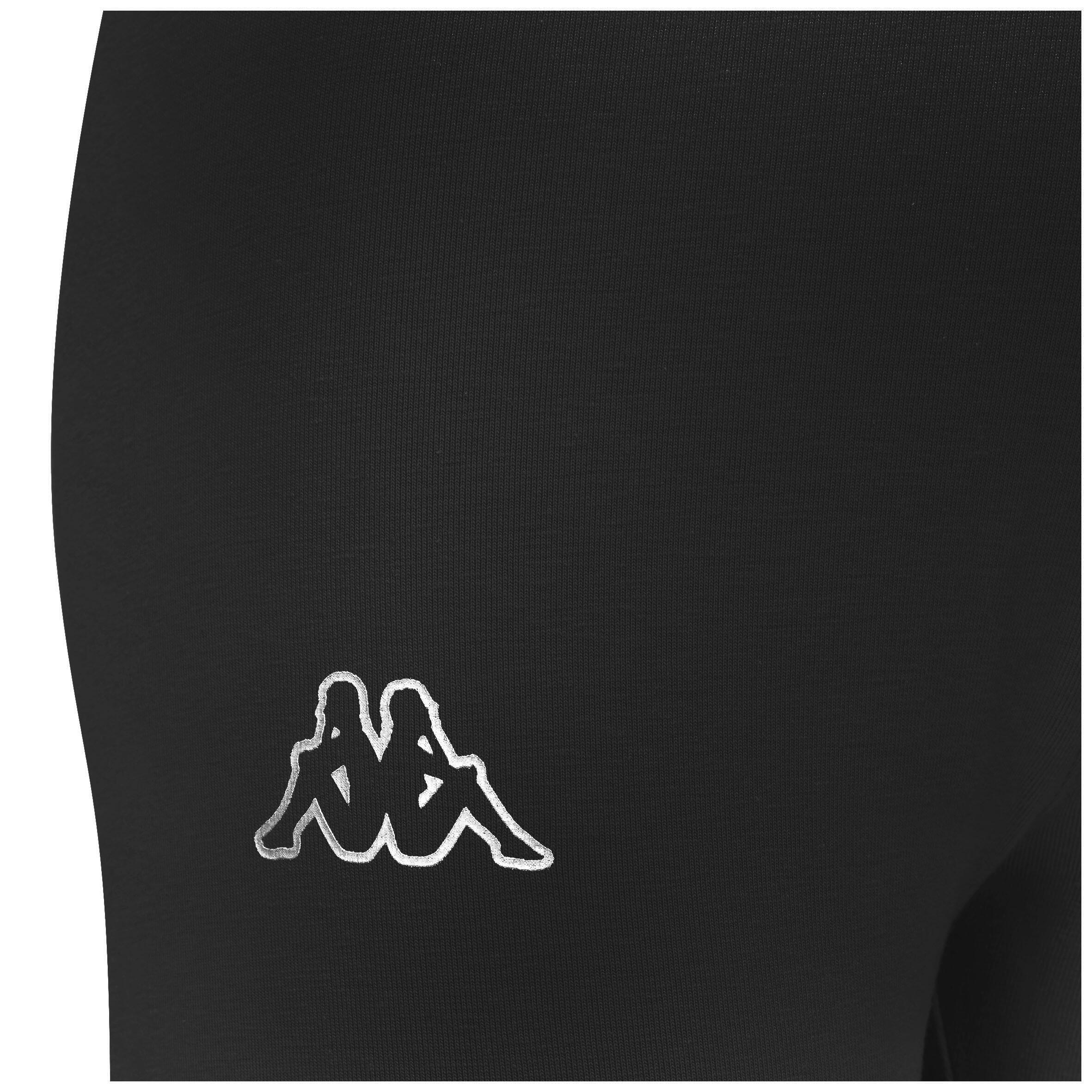 Leggins bambina neri KAPPA 5/6