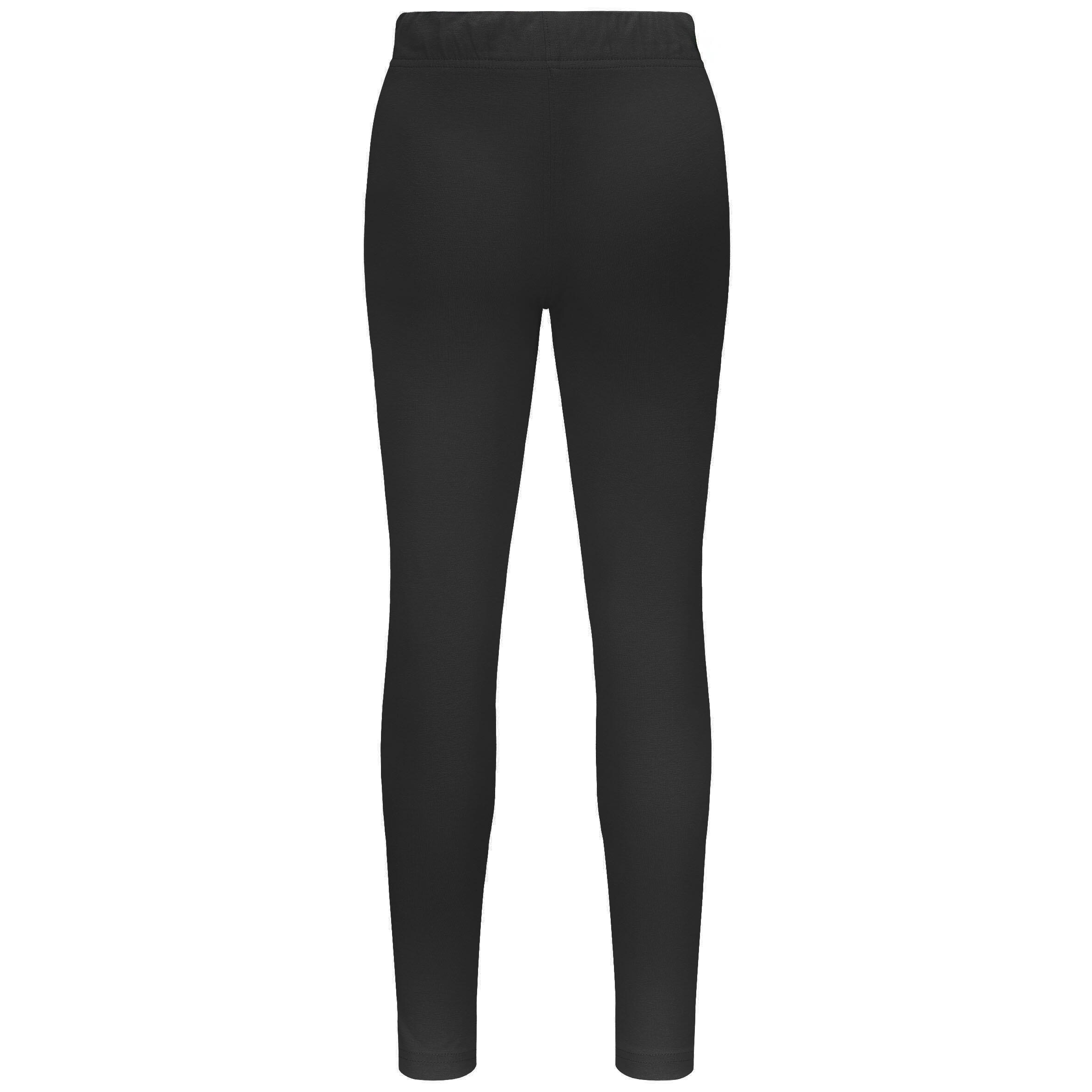 Leggins bambina neri KAPPA 4/6