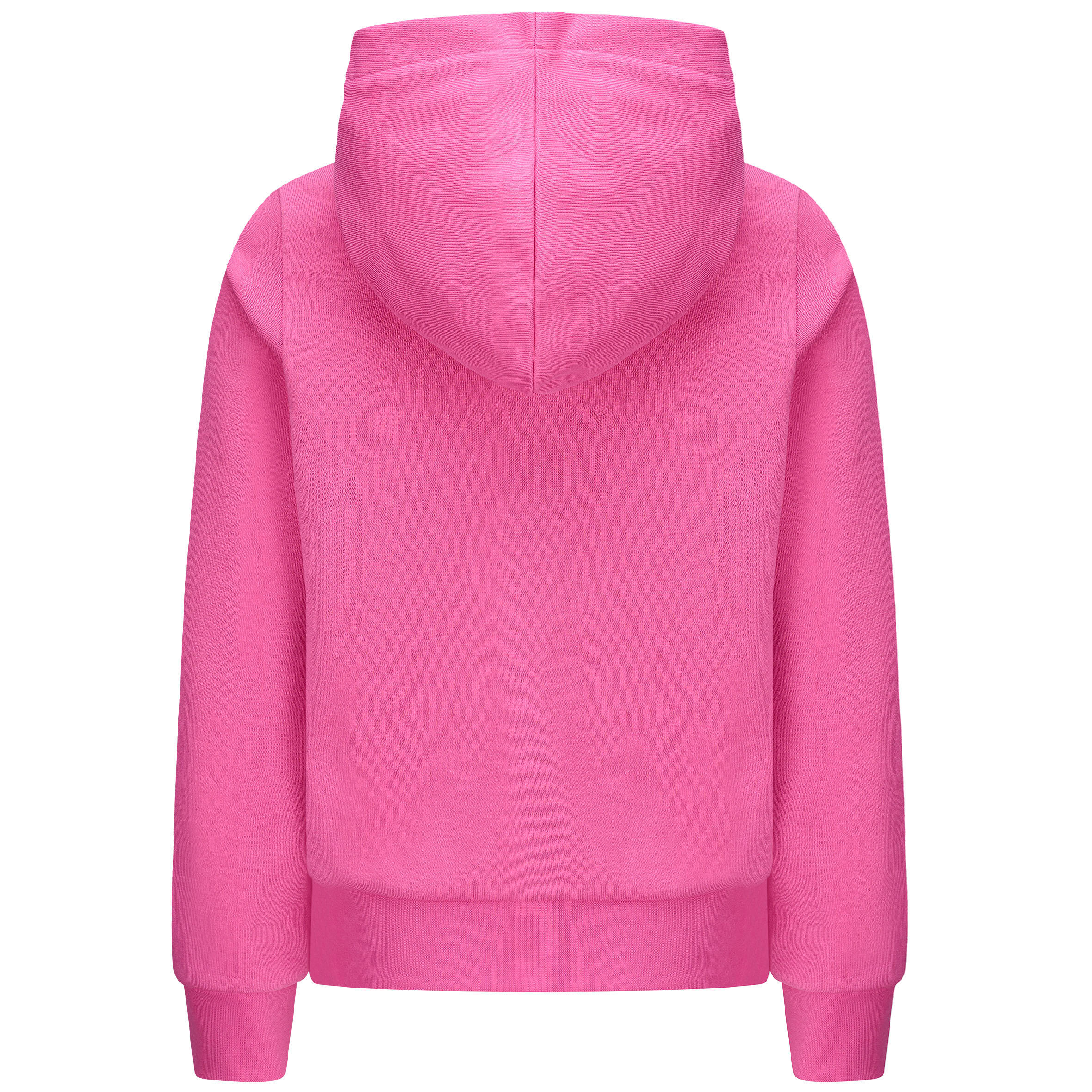 Felpa con cappuccio e zip rosa KAPPA 6/6