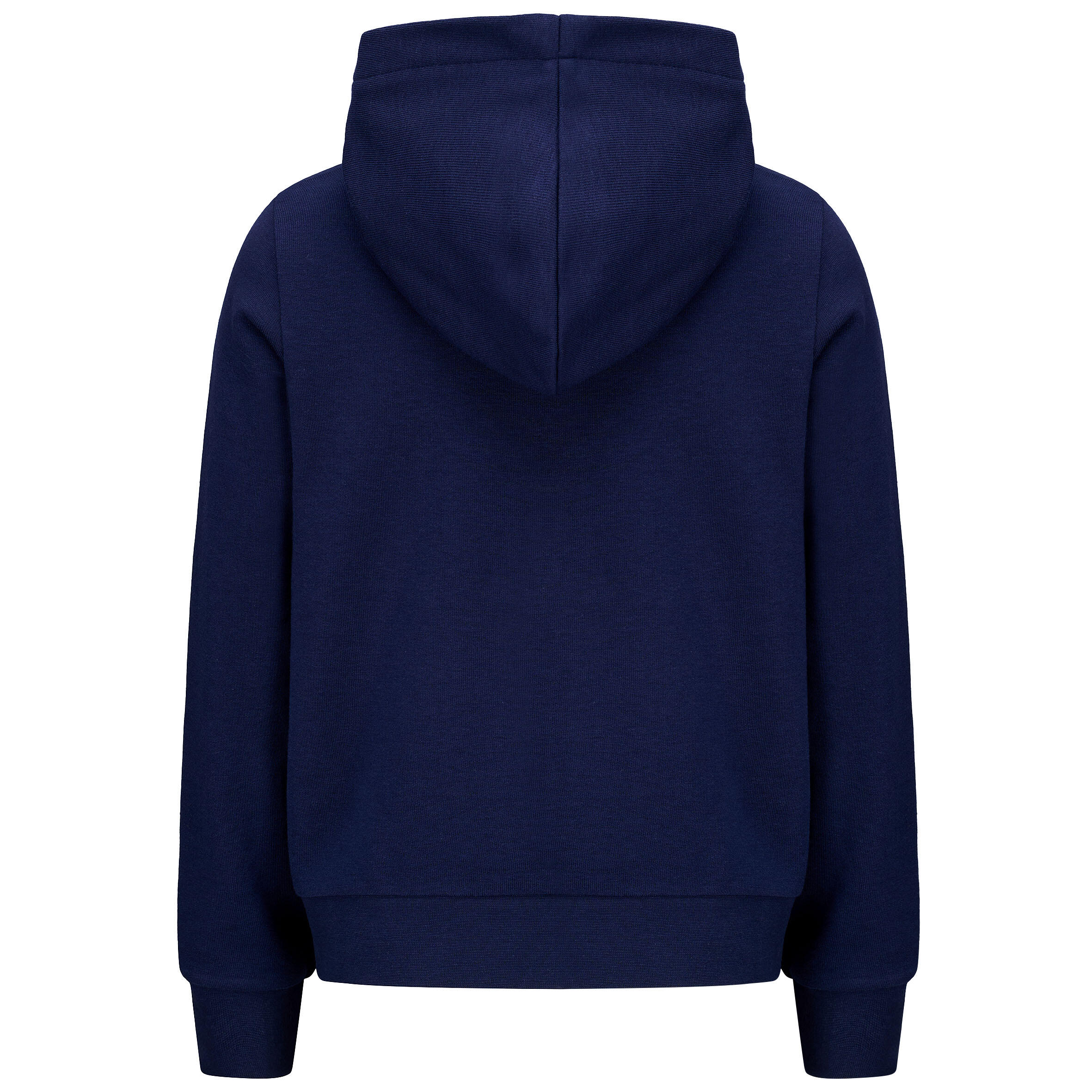 Felpa con cappuccio e zip blu KAPPA 6/6