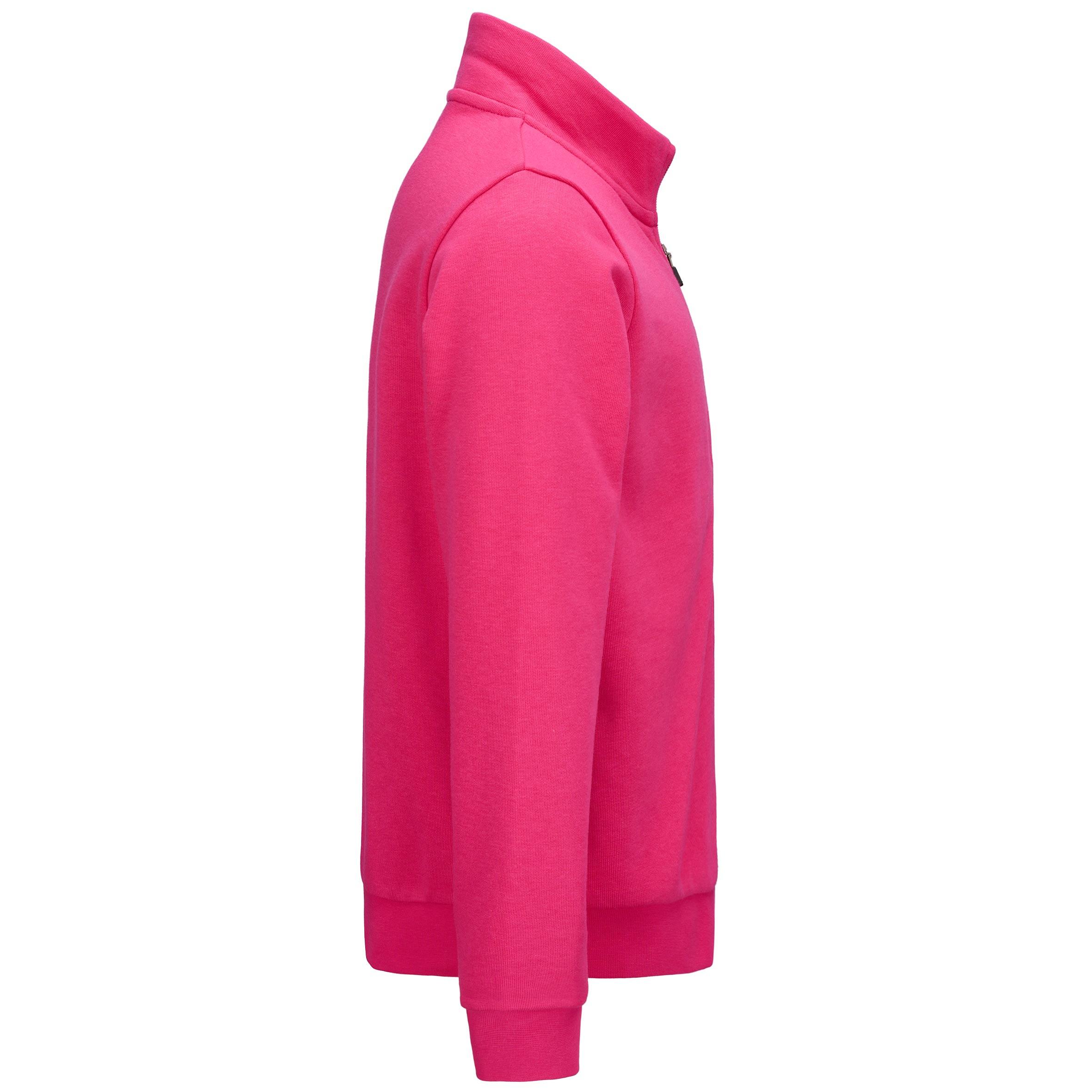 Felpa con zip fucsia KAPPA 4/6