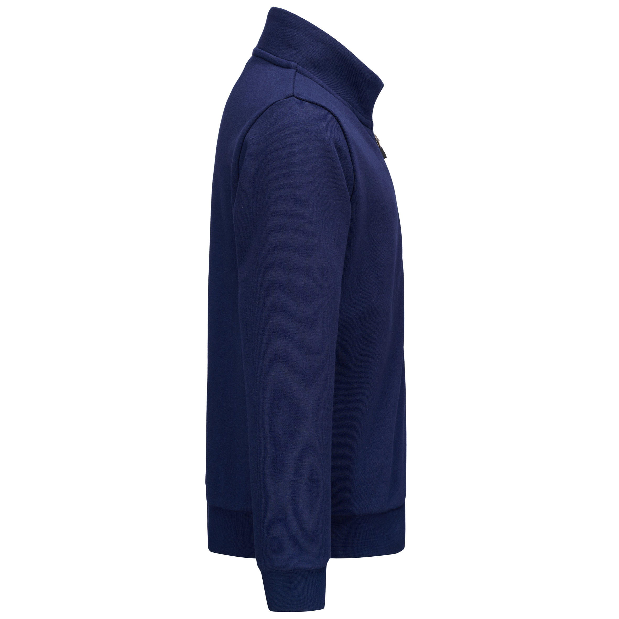 Felpa con zip blu KAPPA 5/6