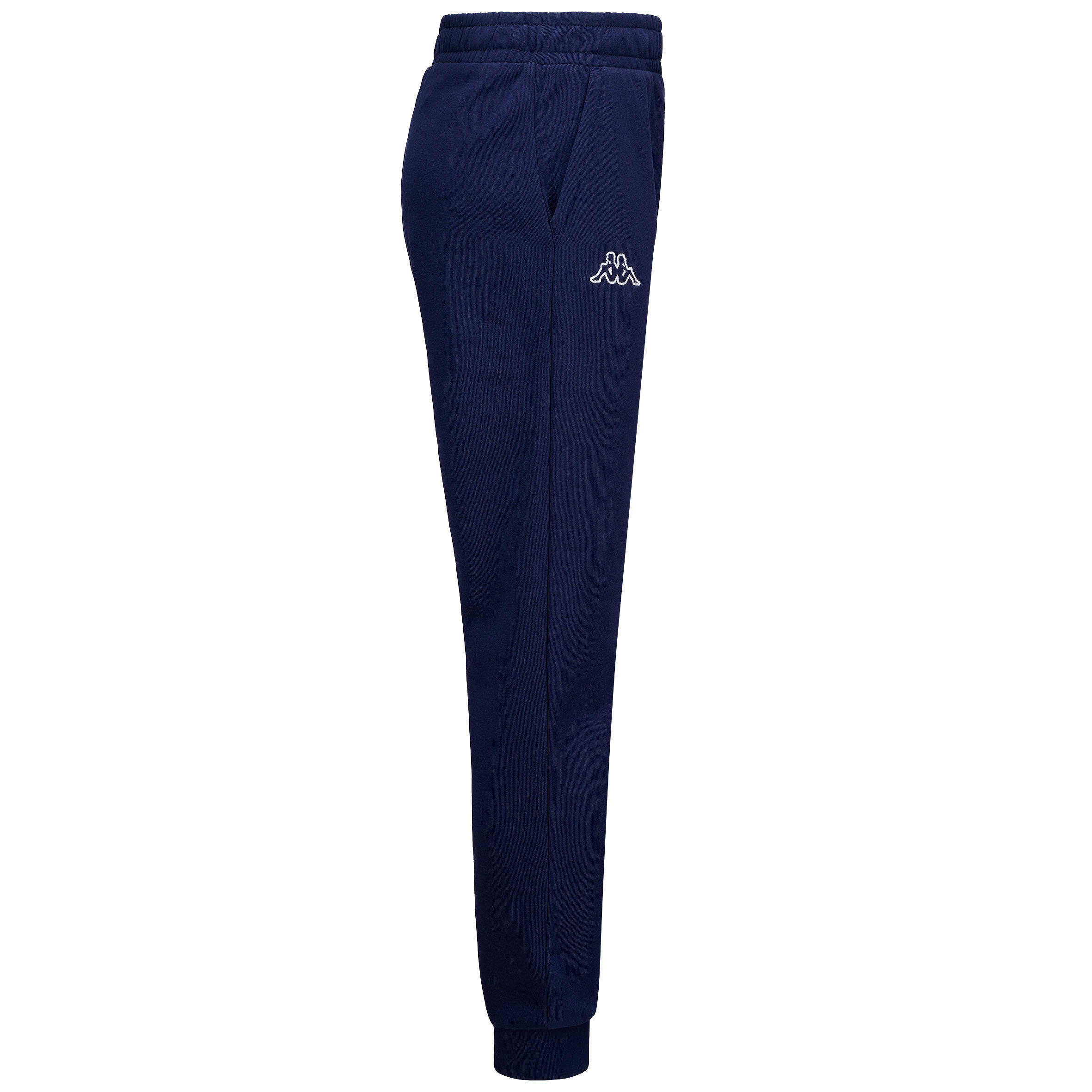 Pantaloni tuta bambino blu KAPPA 6/7