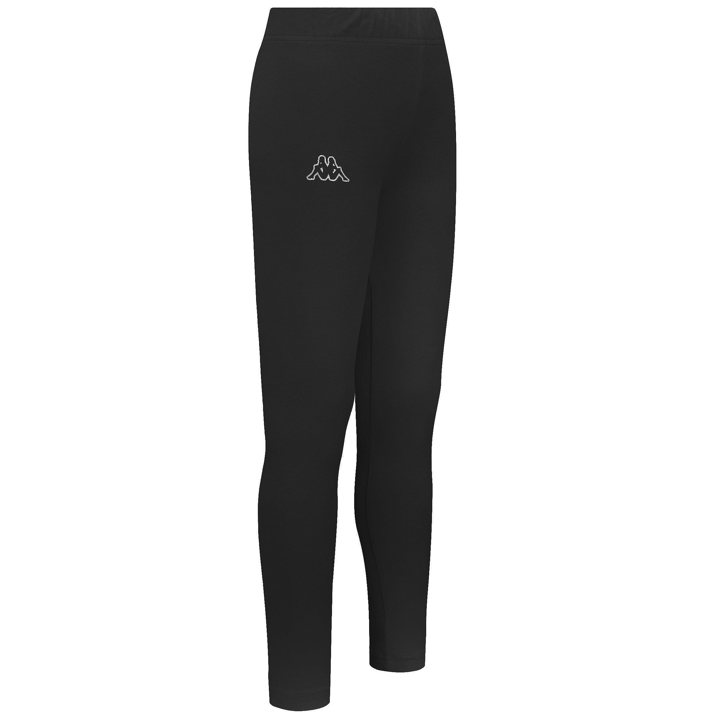 Leggins bambina neri KAPPA 6/6
