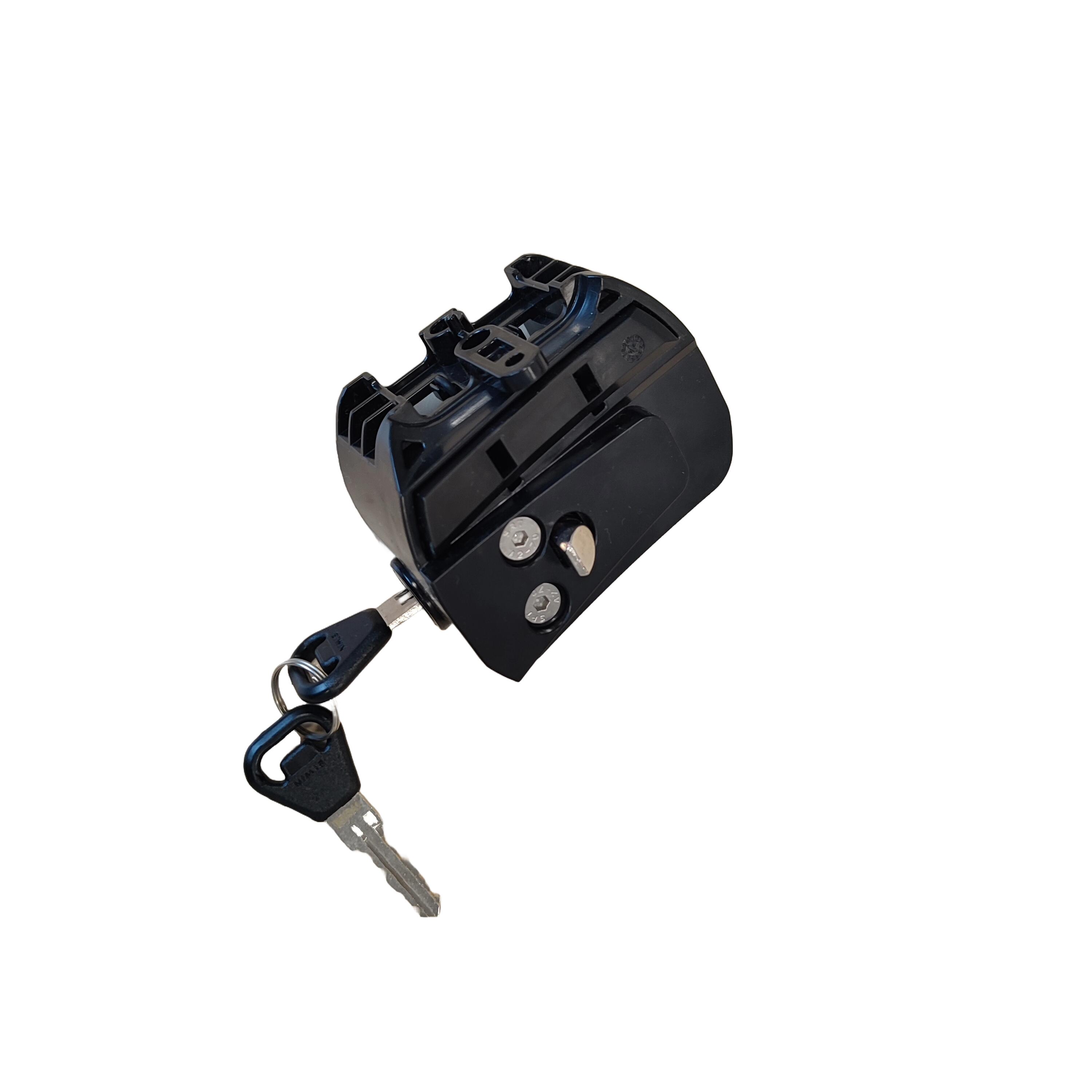 Soporte Batería Cuadro Superior Cilindro Llave 2/2