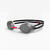 Lunettes de natation suédoises - verres miroir - taille unique - noir rouge