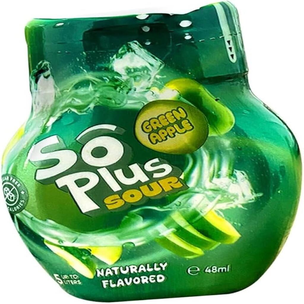 So Plus - Green Apple