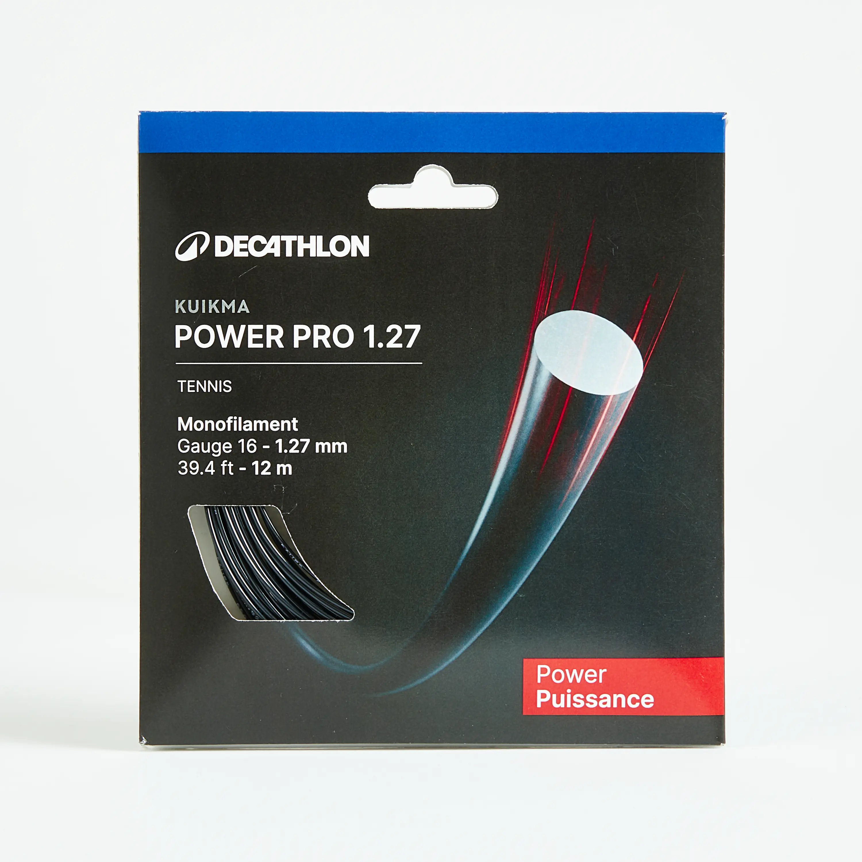 Naciąg tenisowy jednordzeniowy TA 990 Power 1,27 mm