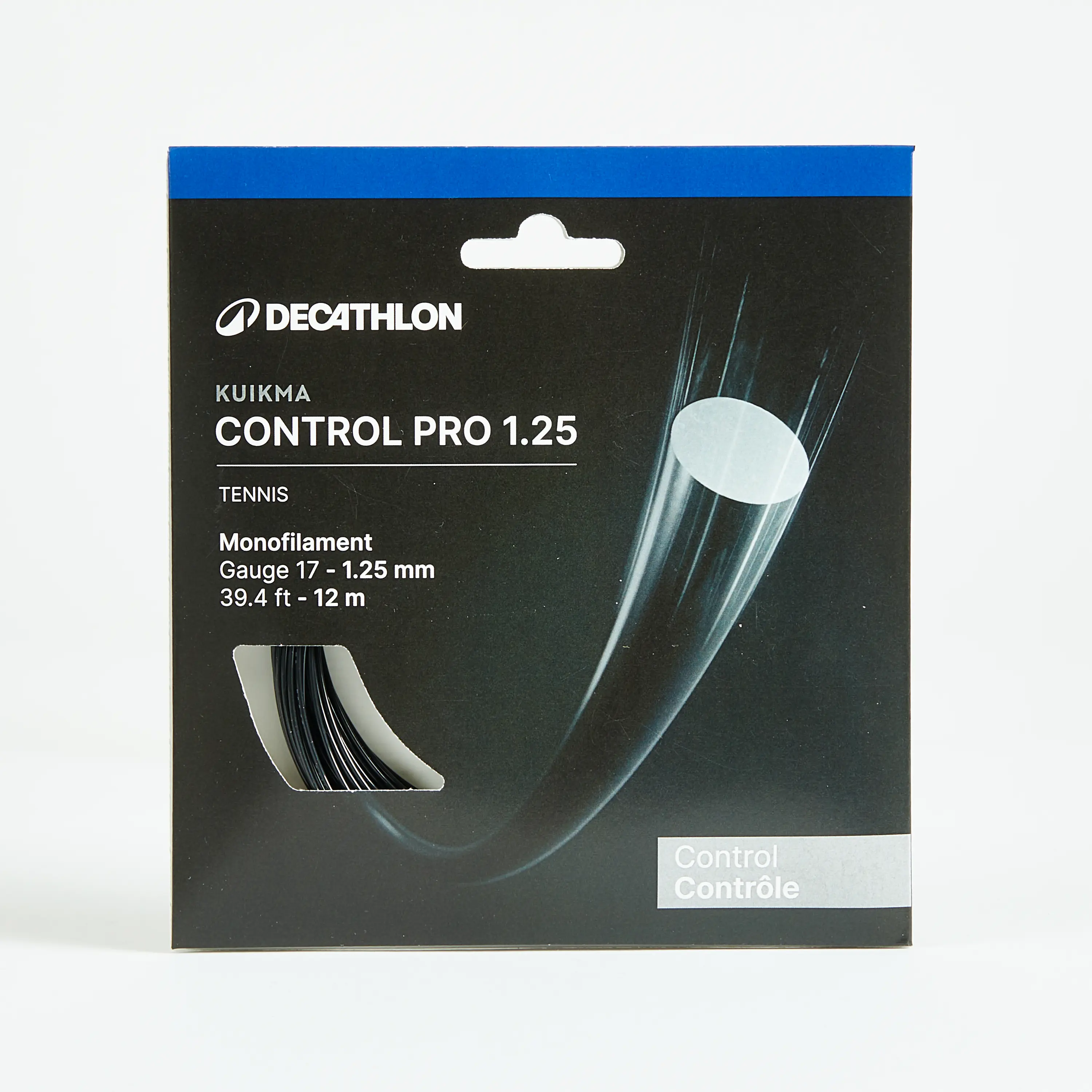 Naciąg do rakiety tenisowej jednordzeniowy TA 960 Control struna 1,25 mm