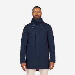 Veste de voile imperméable chaude et longue Homme - 500 bleu marine