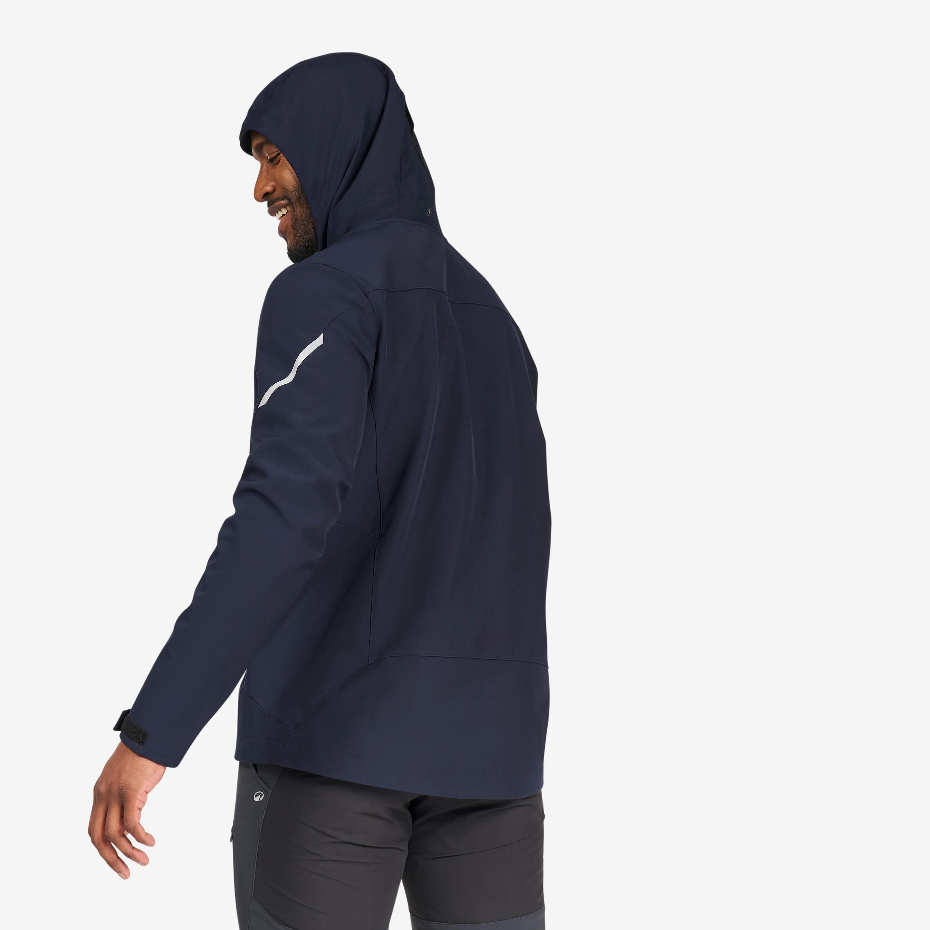Giacca vela uomo SAILING 500 blu 19/52
