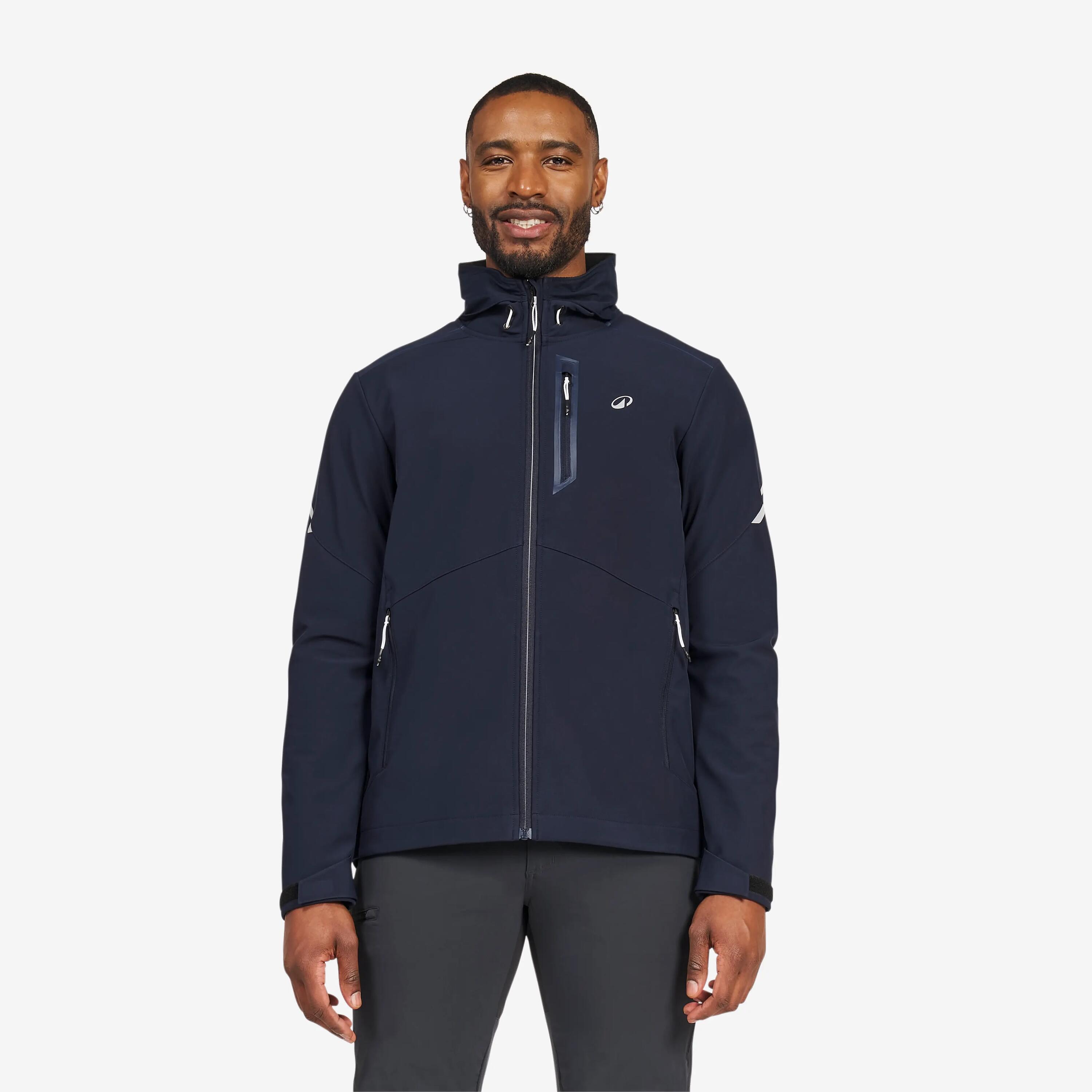 Giacca vela uomo SAILING 500 blu 36/52