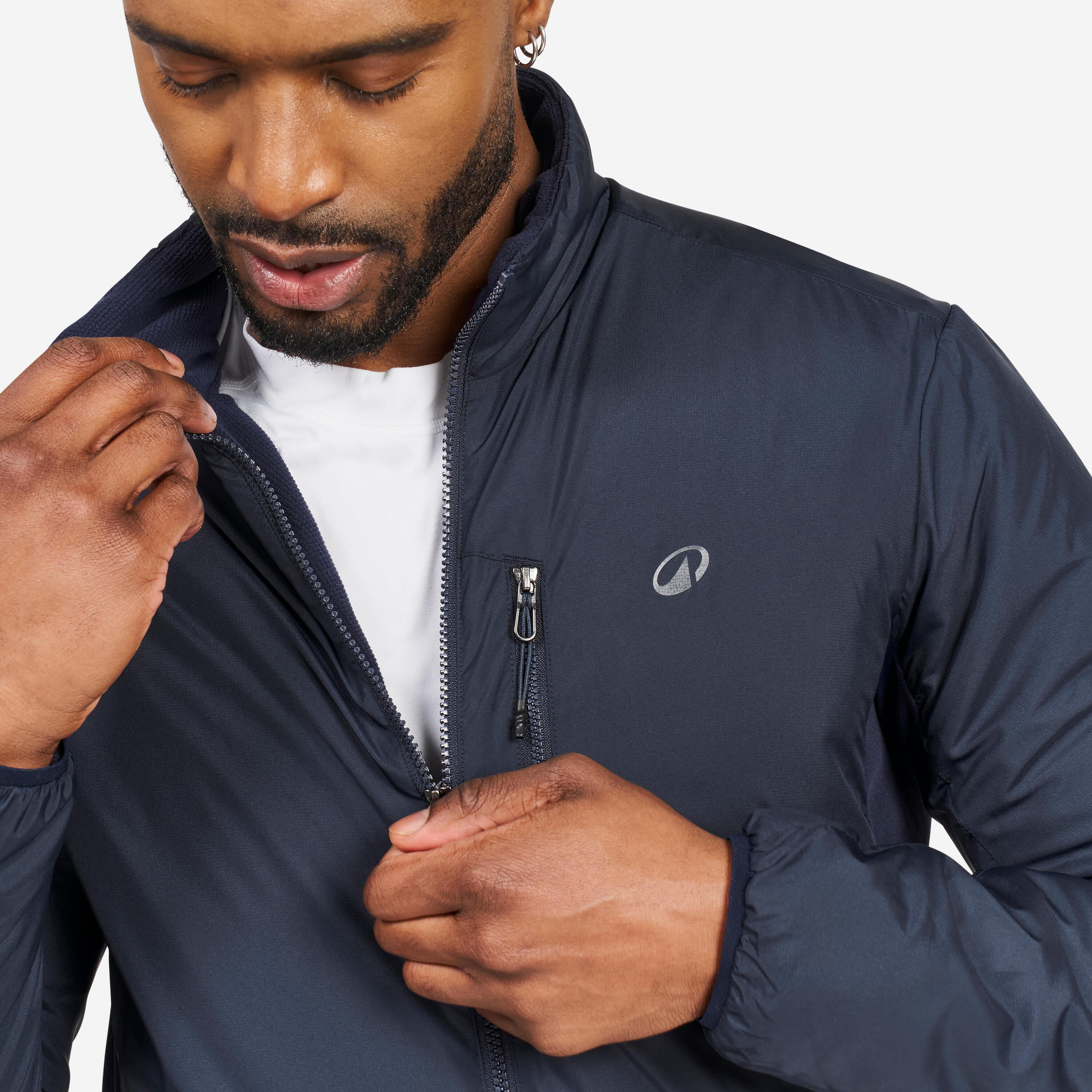 Veste De Travail Snow Doublée Micro-polaire Grey Meteorite - U Power Taille L 83219781 Veste De Travail Snow Doublée Micro-polaire Grey Meteorite - U Power Taille L 83219781