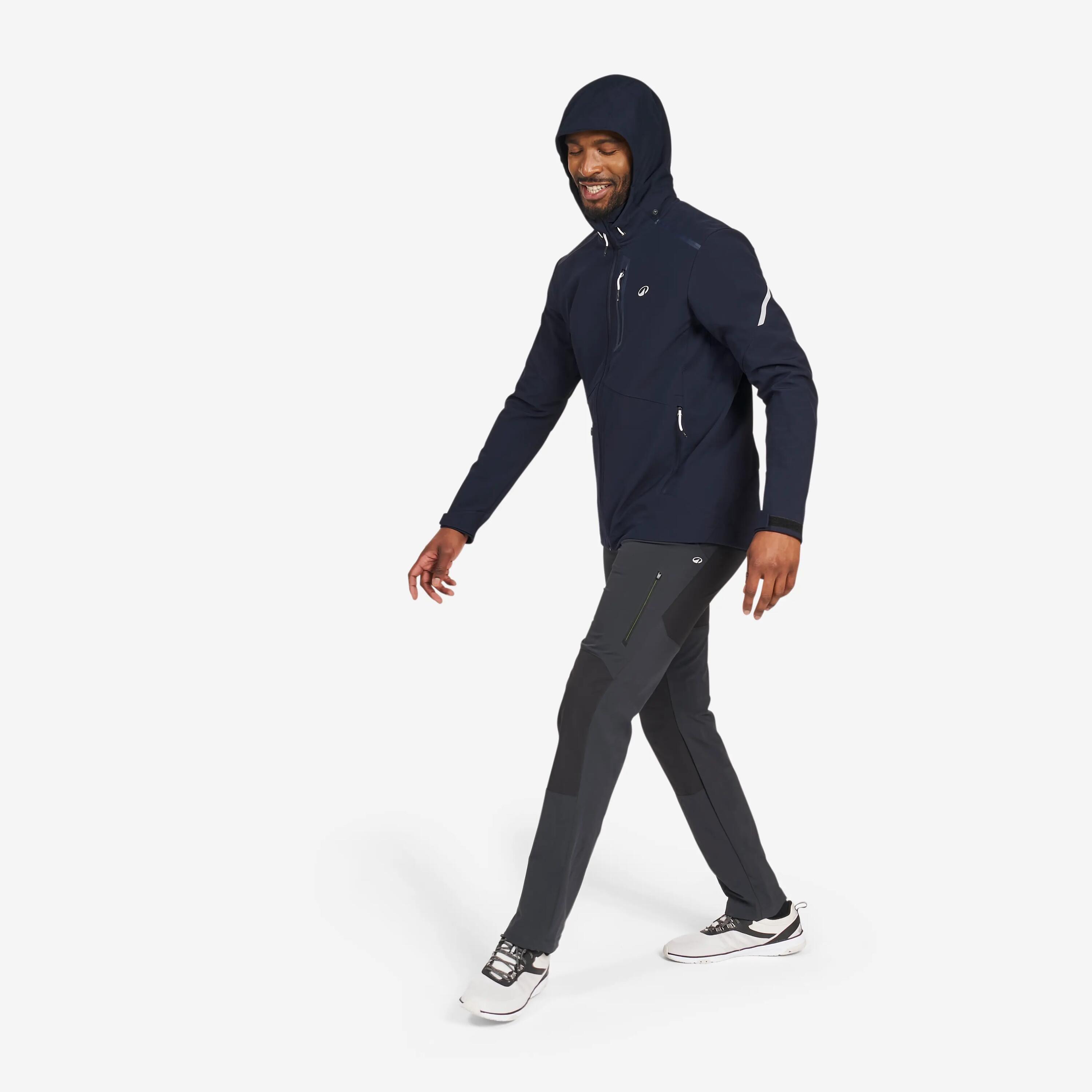 Giacca vela uomo SAILING 500 blu 21/52