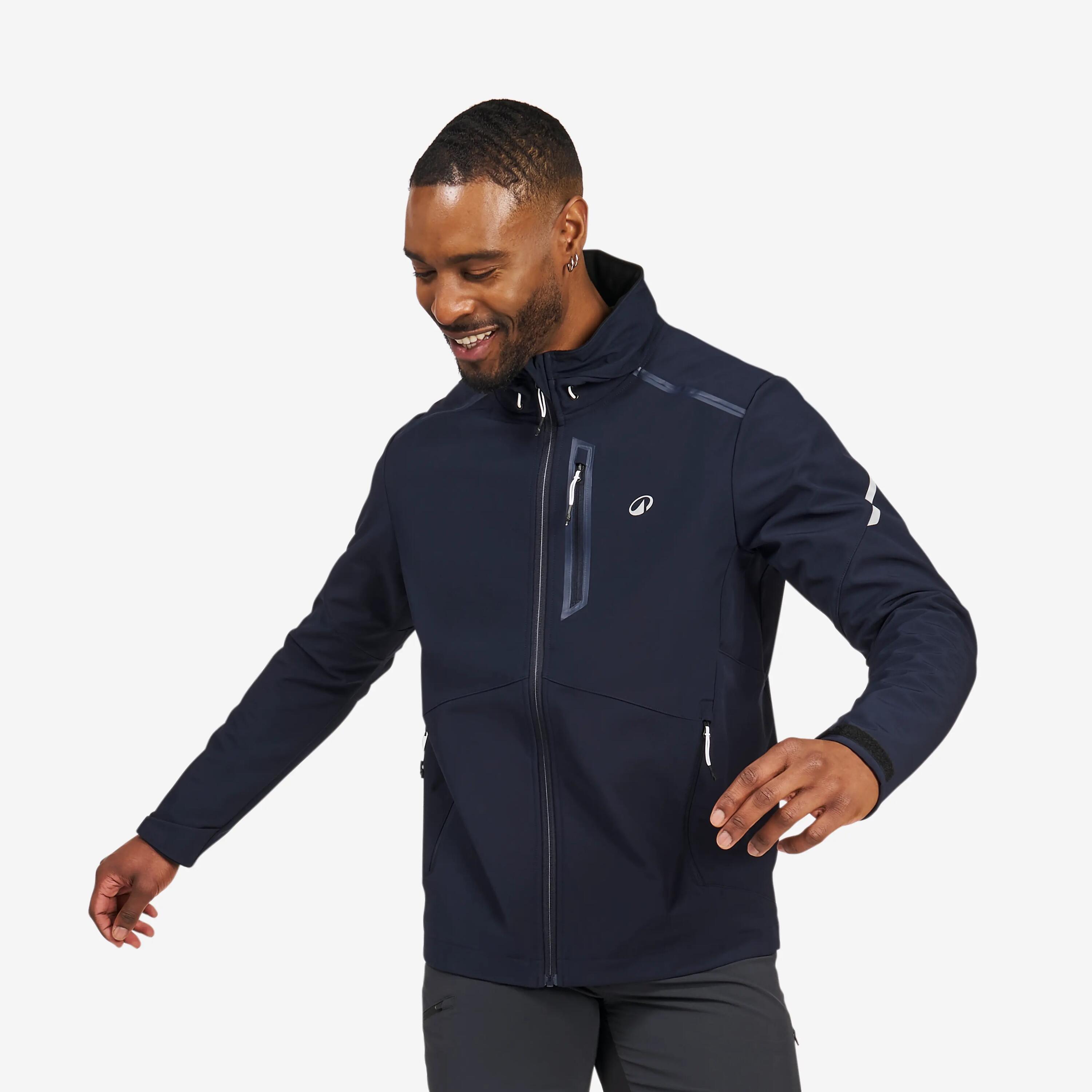 Giacca vela uomo SAILING 500 blu 38/52