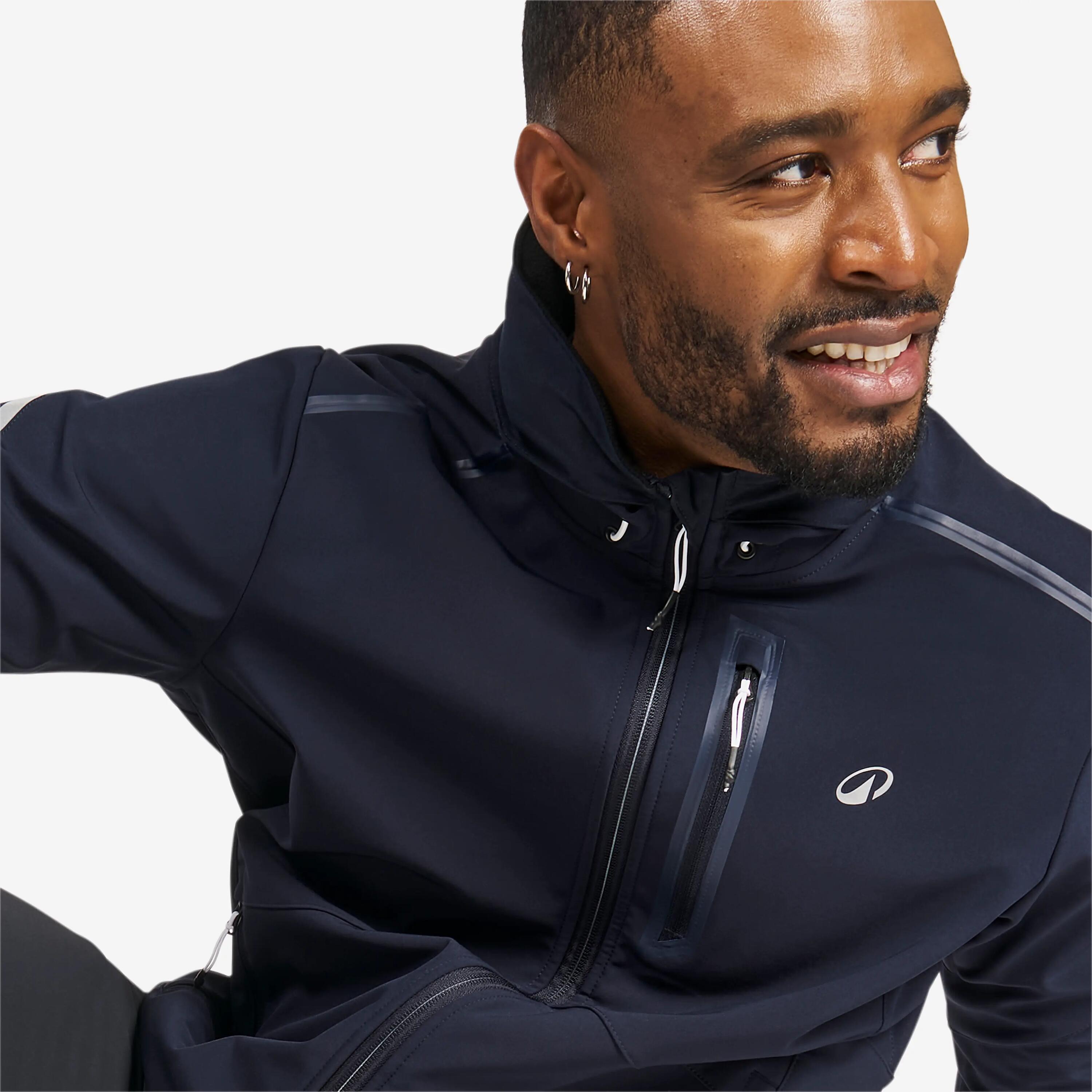Giacca vela uomo SAILING 500 blu 42/52