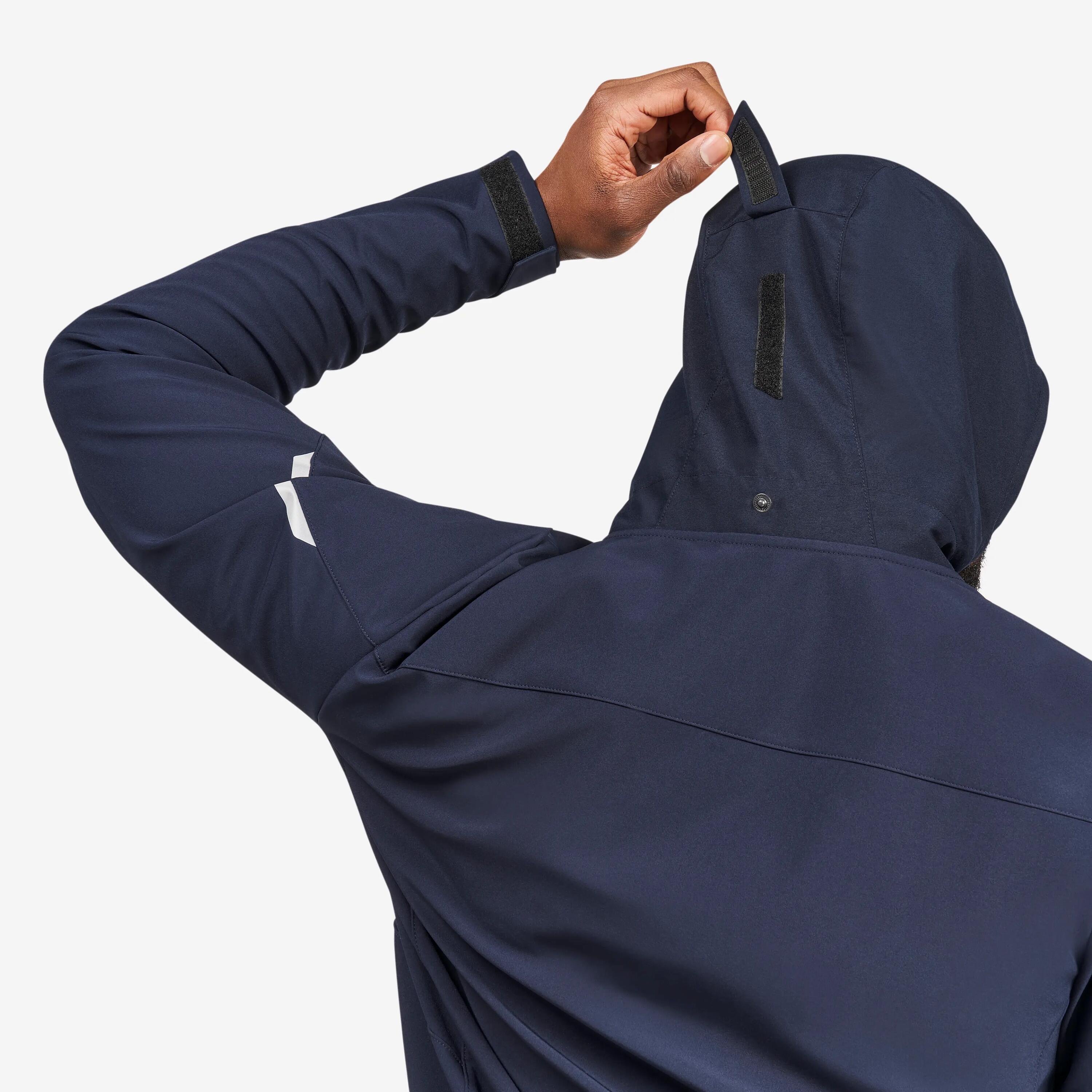 Giacca vela uomo SAILING 500 blu 20/52