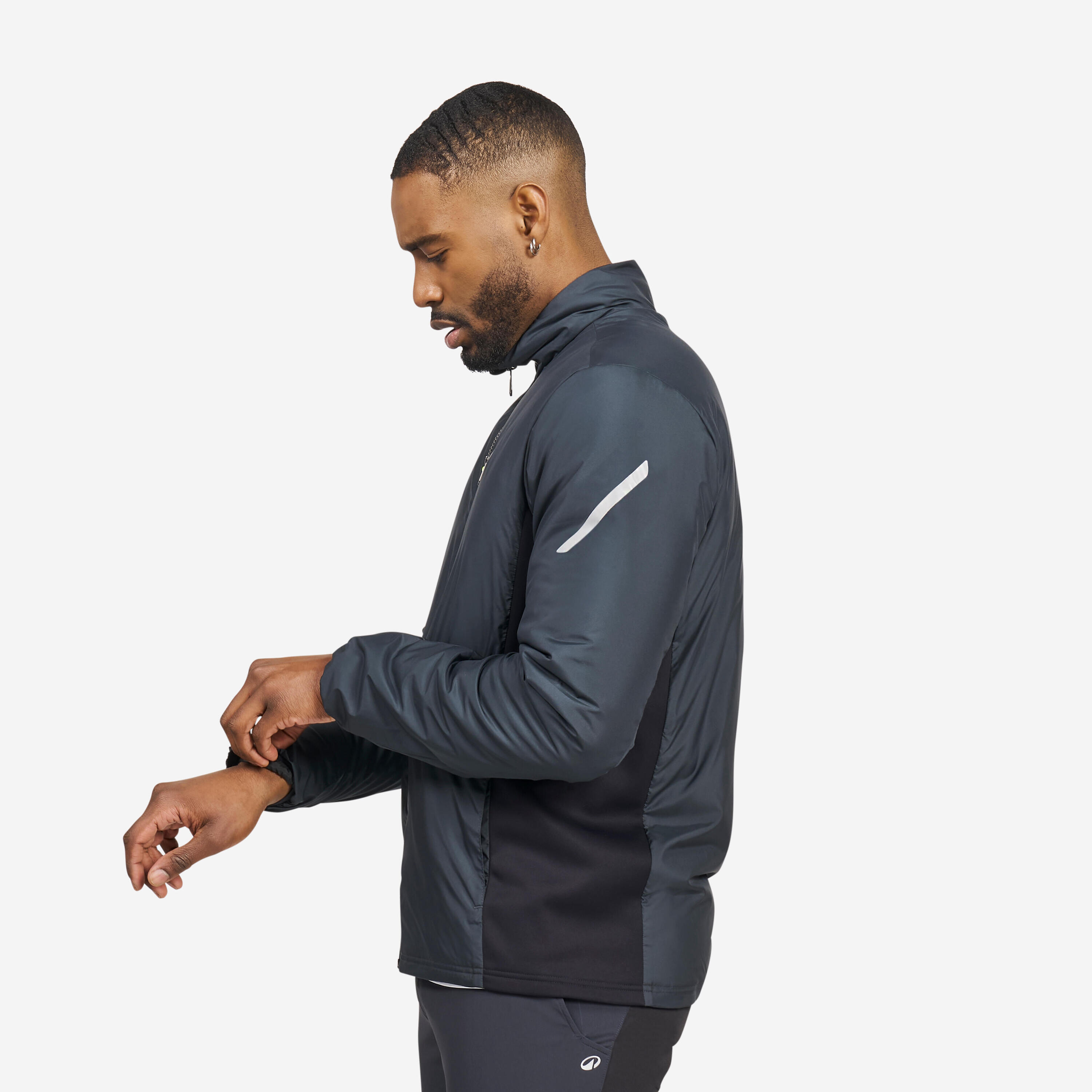 MYYLY Coupe-Vent Zippé Pour Homme Pour Opel Sweat-Shirt Coupe