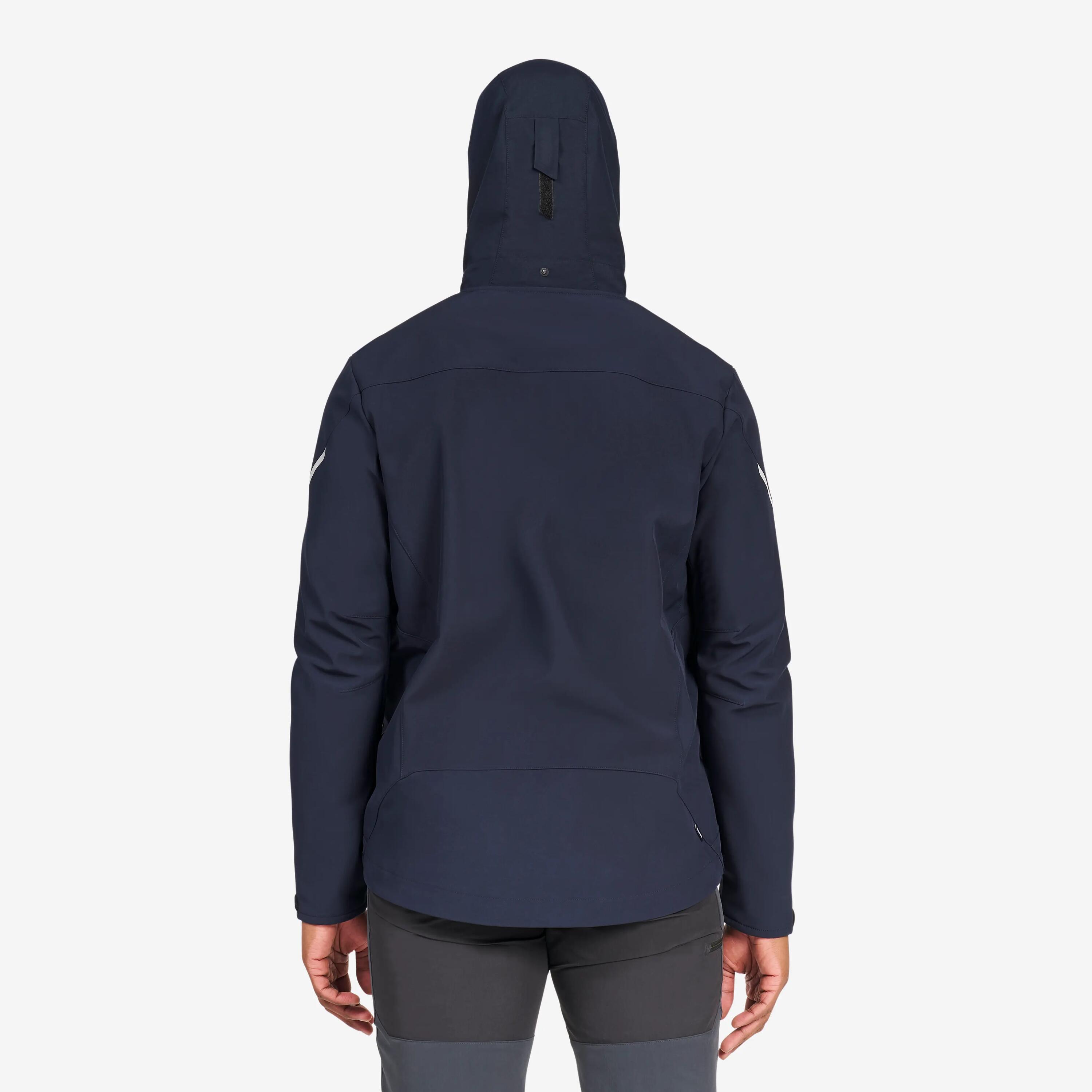 Giacca vela uomo SAILING 500 blu 18/52