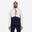 Veste de voile coupe vent Homme  - Softshell 500 gris clair et noir