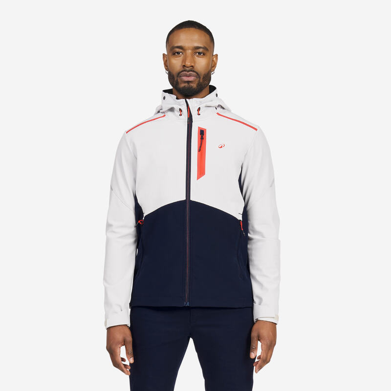 Erkek Softshell Mont - Lacivert - Sailing 500