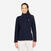 Polaire chaude de voile femme, 100 bleu marine