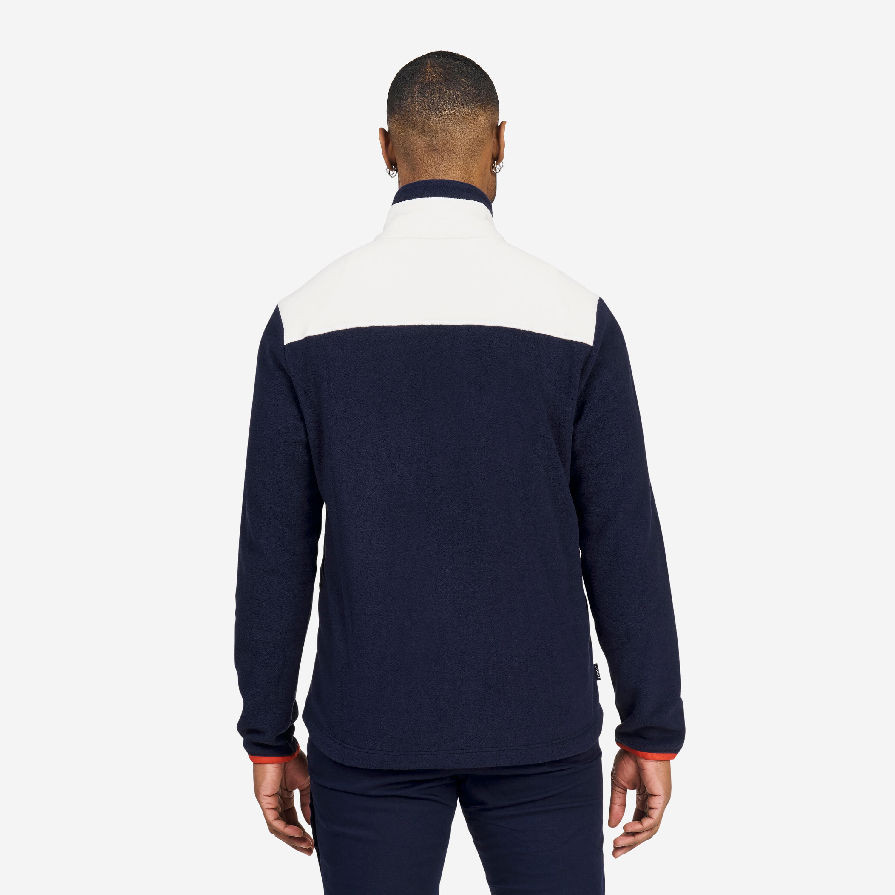 Polar Vela Sailing 100 Hombre Azul Marino Blanco Cálido 8/10