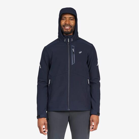 Softshelljacke Segeln Herren winddicht 500 marineblau