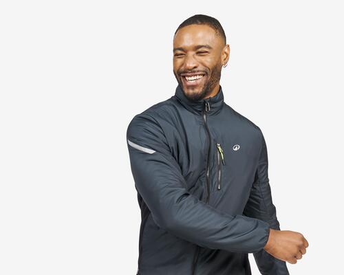 veste coupe vent chaude légère