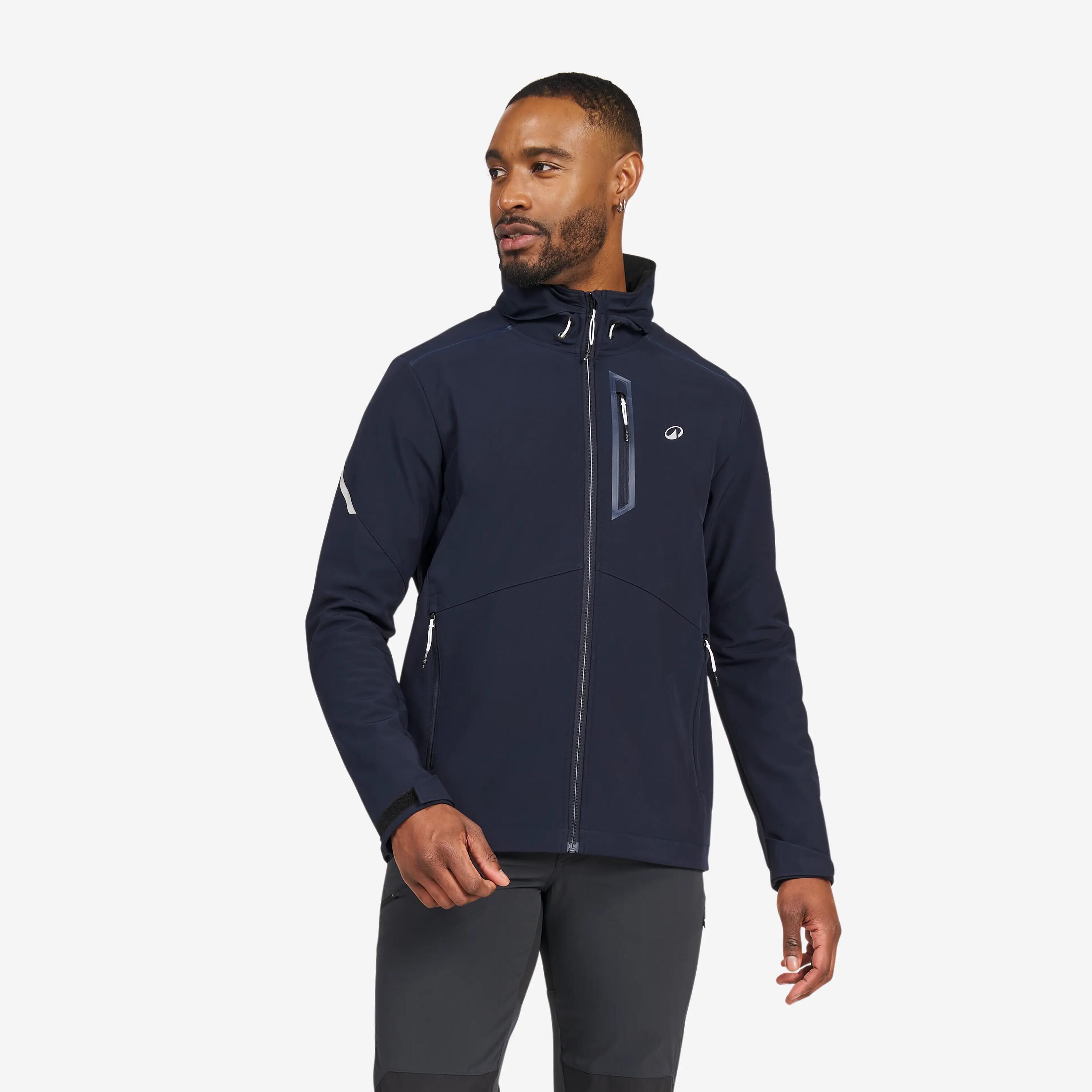 Giacca vela uomo SAILING 500 blu 37/52