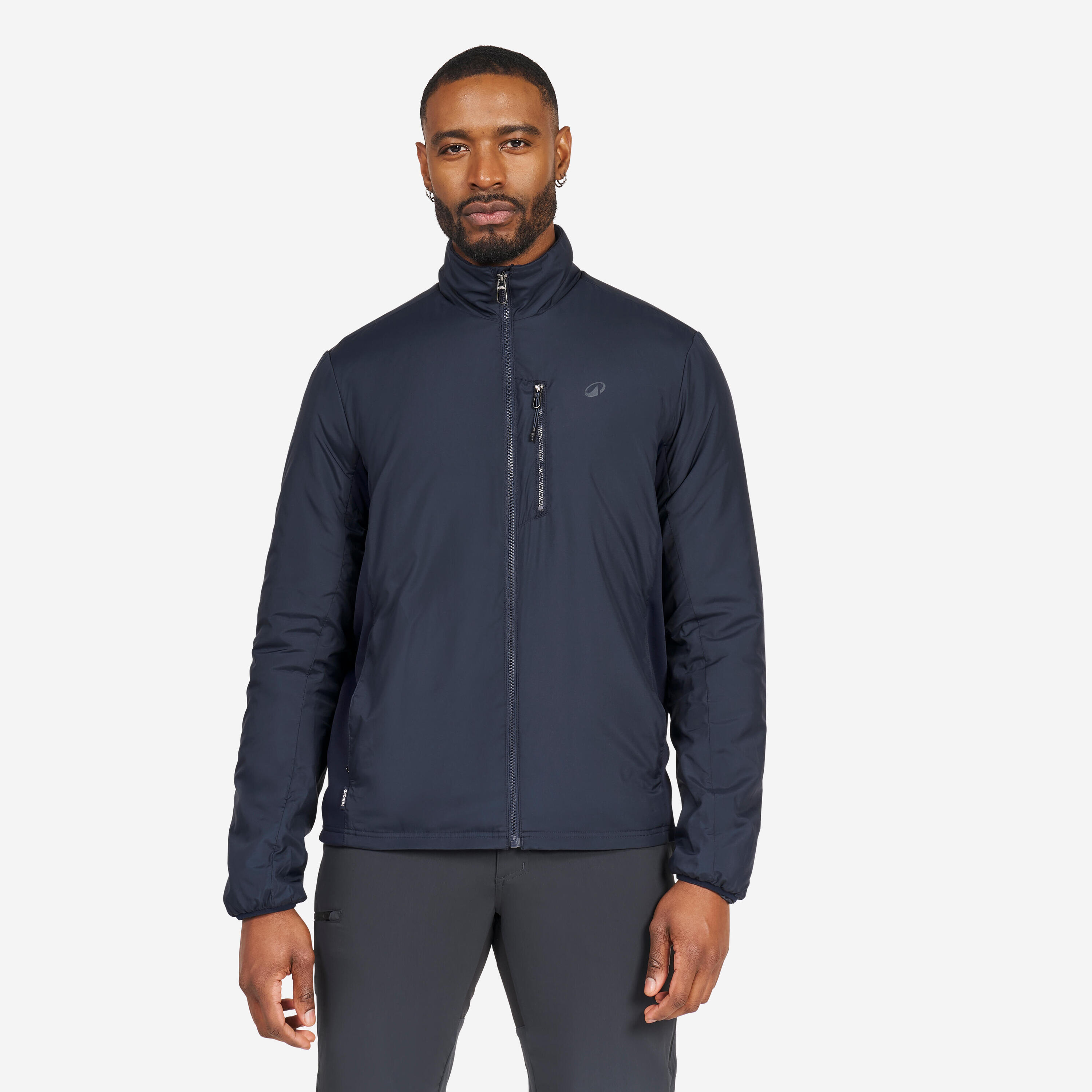 DECATHLON Jaqueta Midlayer Vela Sailing 500 Home Blau Marí Càlida Folre Polar