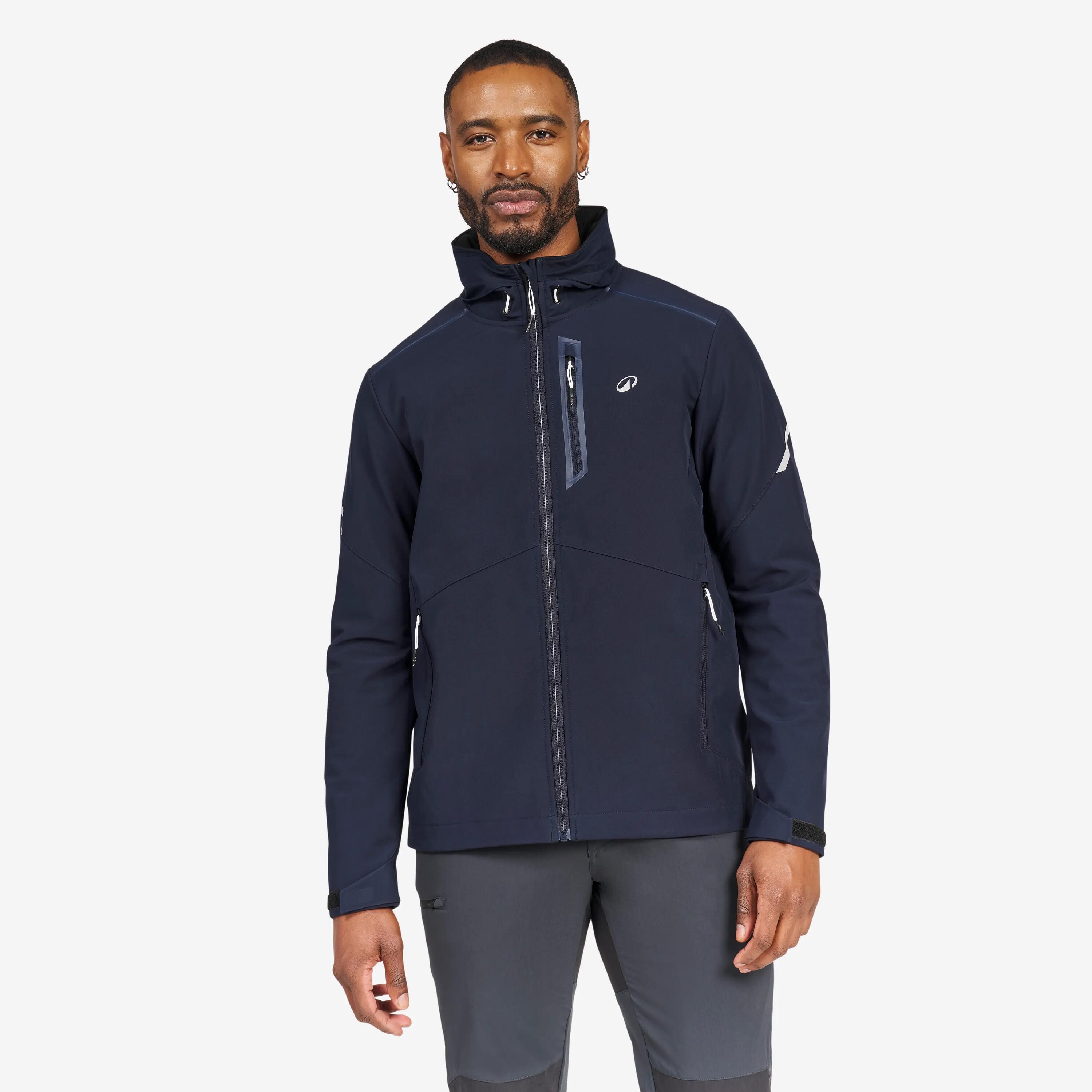 Giacca vela uomo SAILING 500 blu 39/52