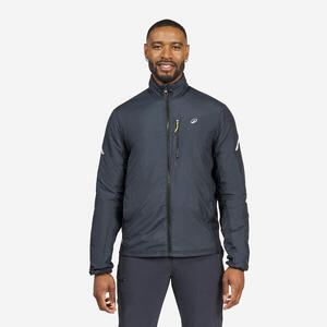 Chaqueta Polar Hombre perlante Sailing 500 Midlayer Gris Oscuro