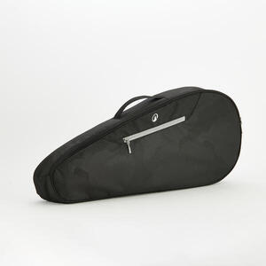 Bolsa de tenis para 3 raquetas, Kuikma S Team negro