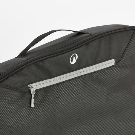 Сумка для тенісу на 3 ракетки S Team чорна