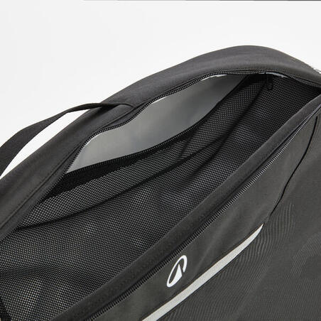 Сумка для тенісу на 3 ракетки S Team чорна