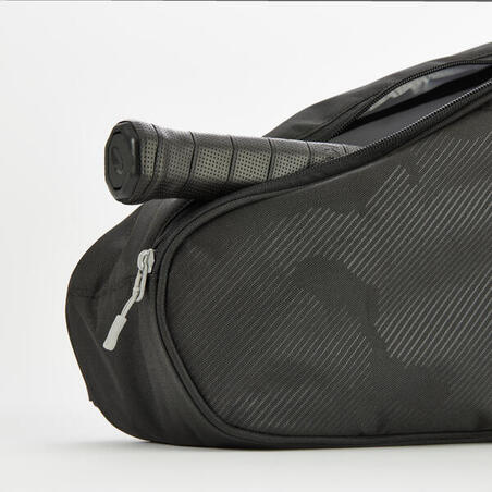 Сумка для тенісу на 3 ракетки S Team чорна