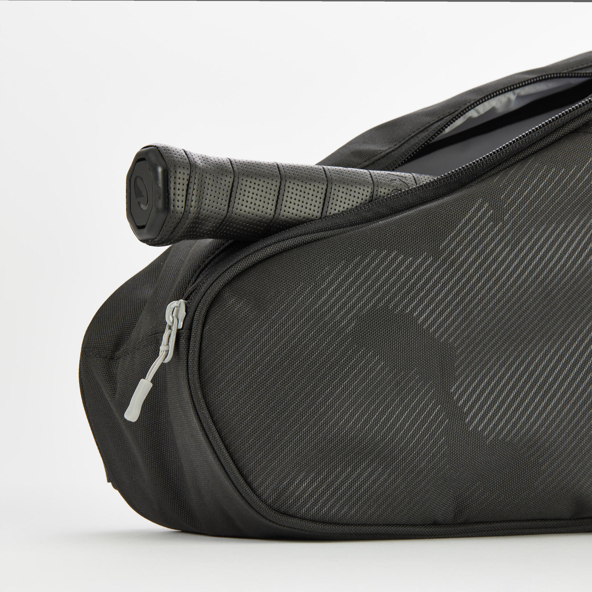 Tennis Bag for 3 Rackets S Team - Black