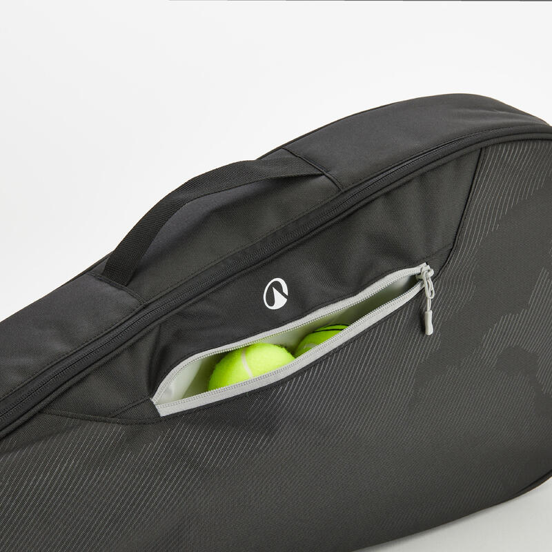 Sac De Tennis En Cuir Fait Main Italie - Personnalisable - Dimensions 32x73x8 Cm - Neuf