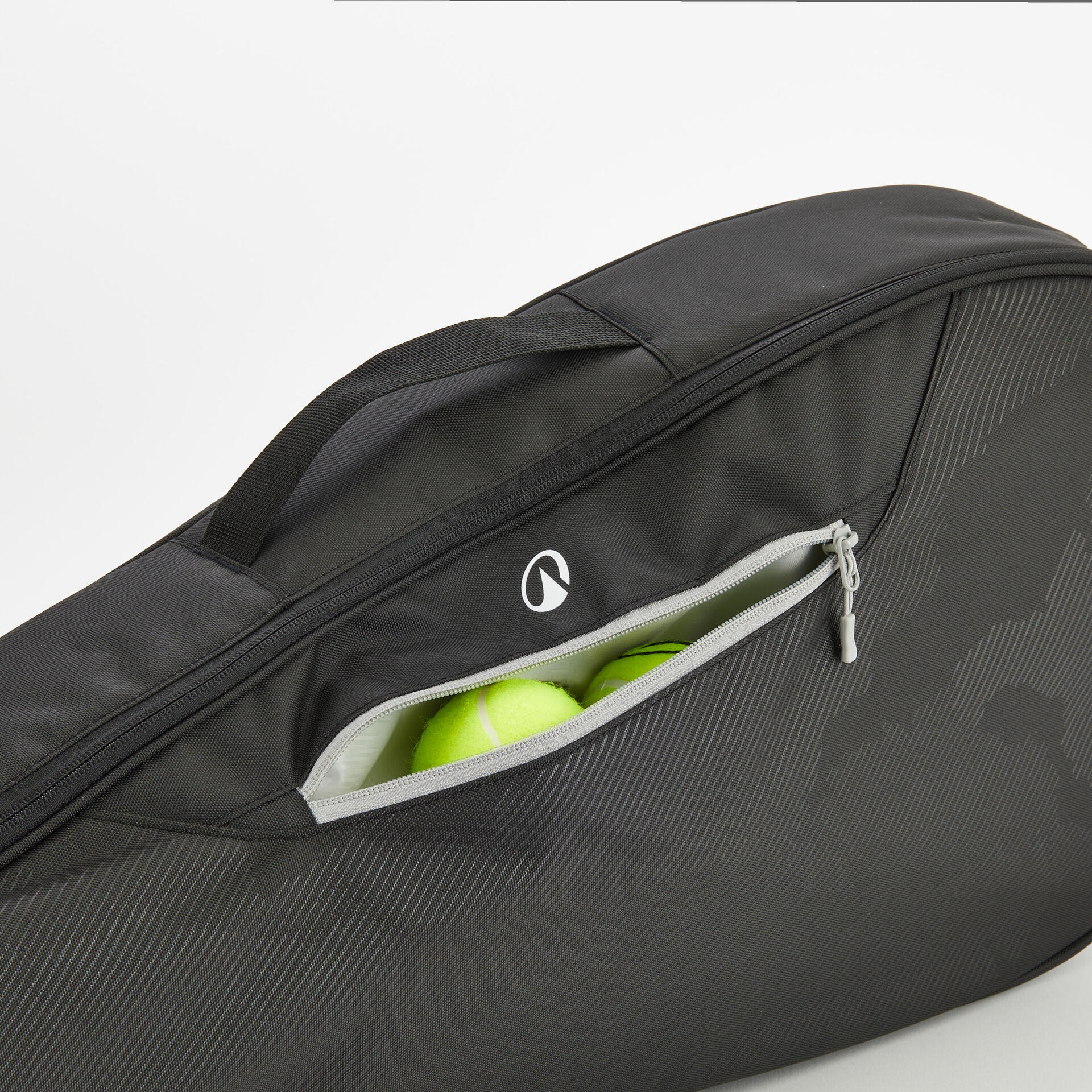 Tennis Bag for 3 Rackets S Team - Black